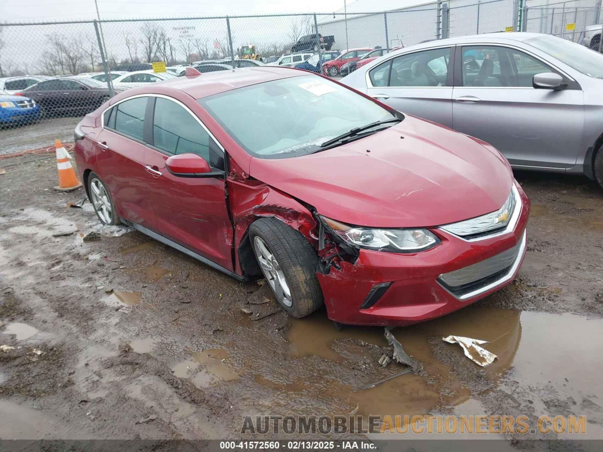 1G1RA6S50JU153156 CHEVROLET VOLT 2018