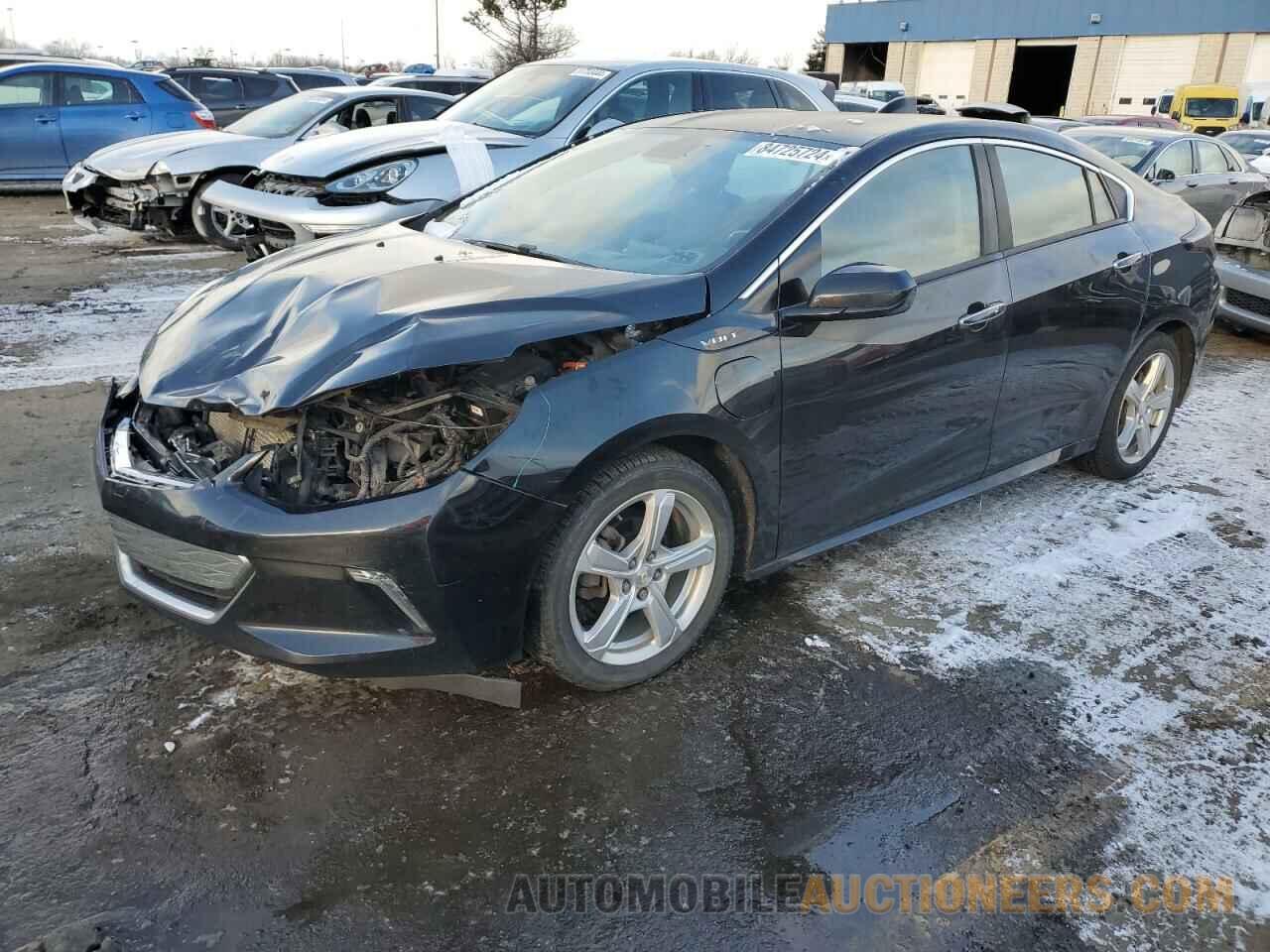 1G1RA6S51HU102842 CHEVROLET VOLT 2017