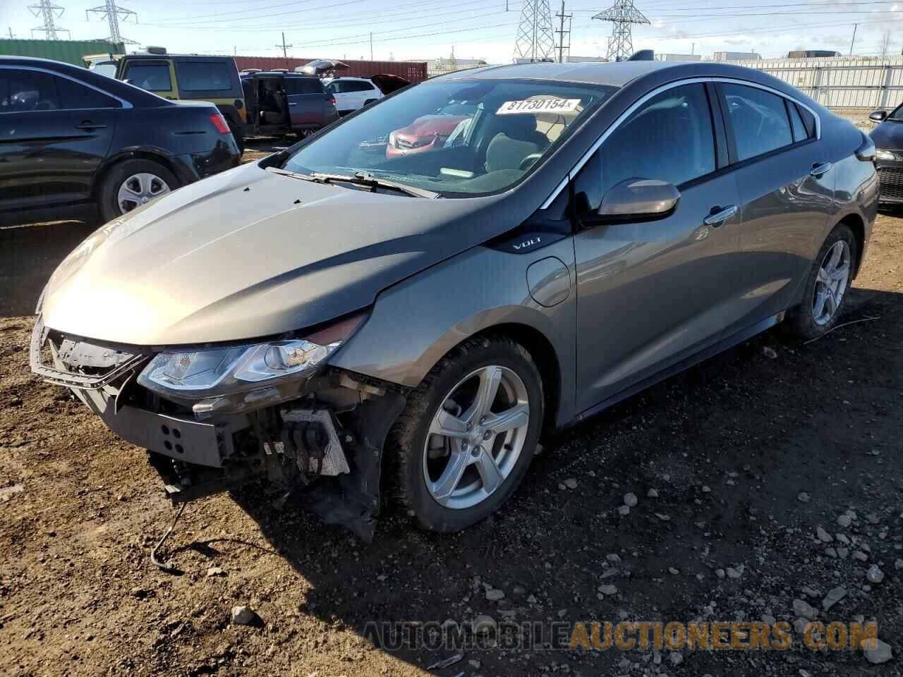 1G1RA6S51HU135081 CHEVROLET VOLT 2017