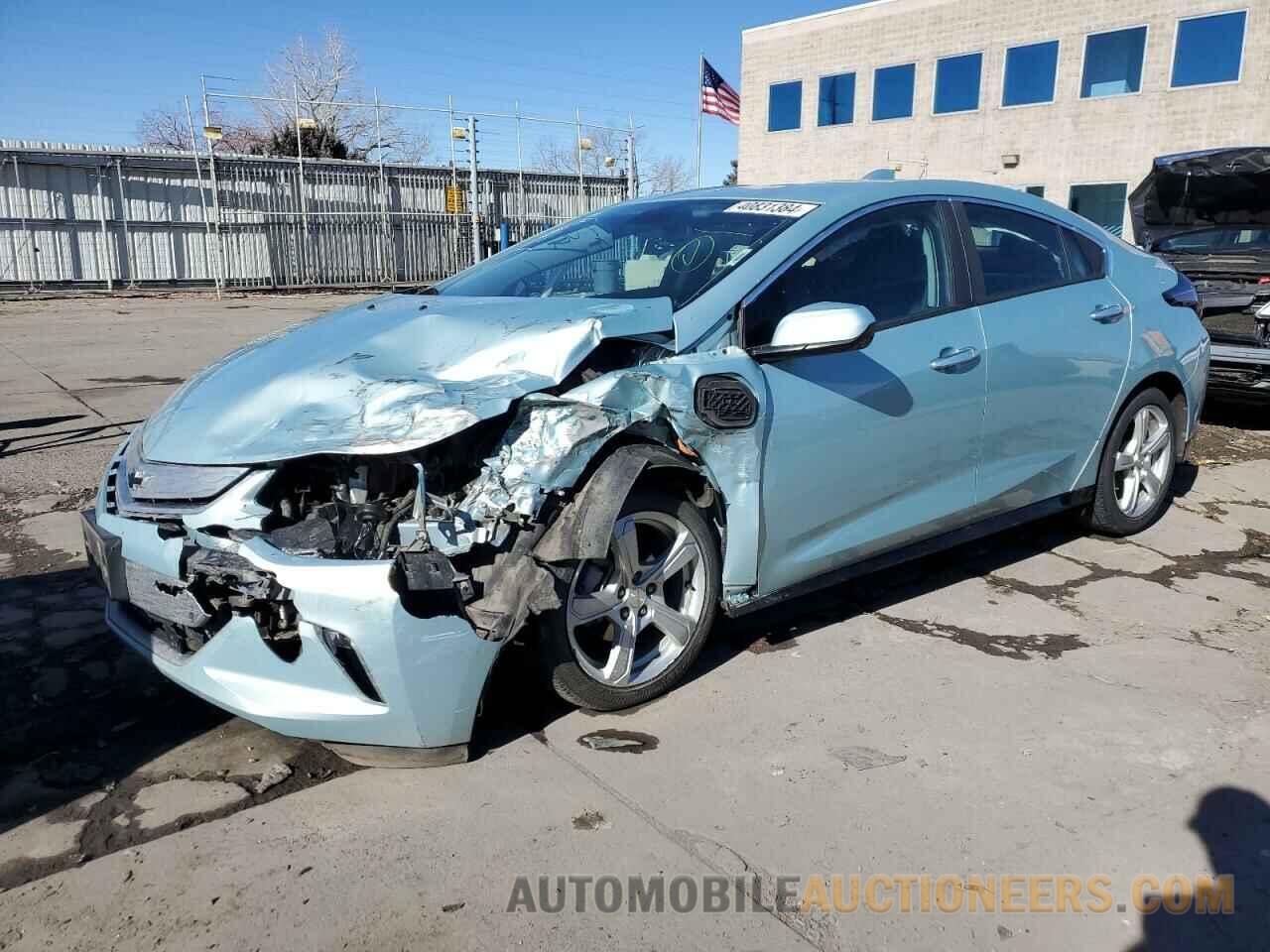 1G1RA6S52JU118151 CHEVROLET VOLT 2018