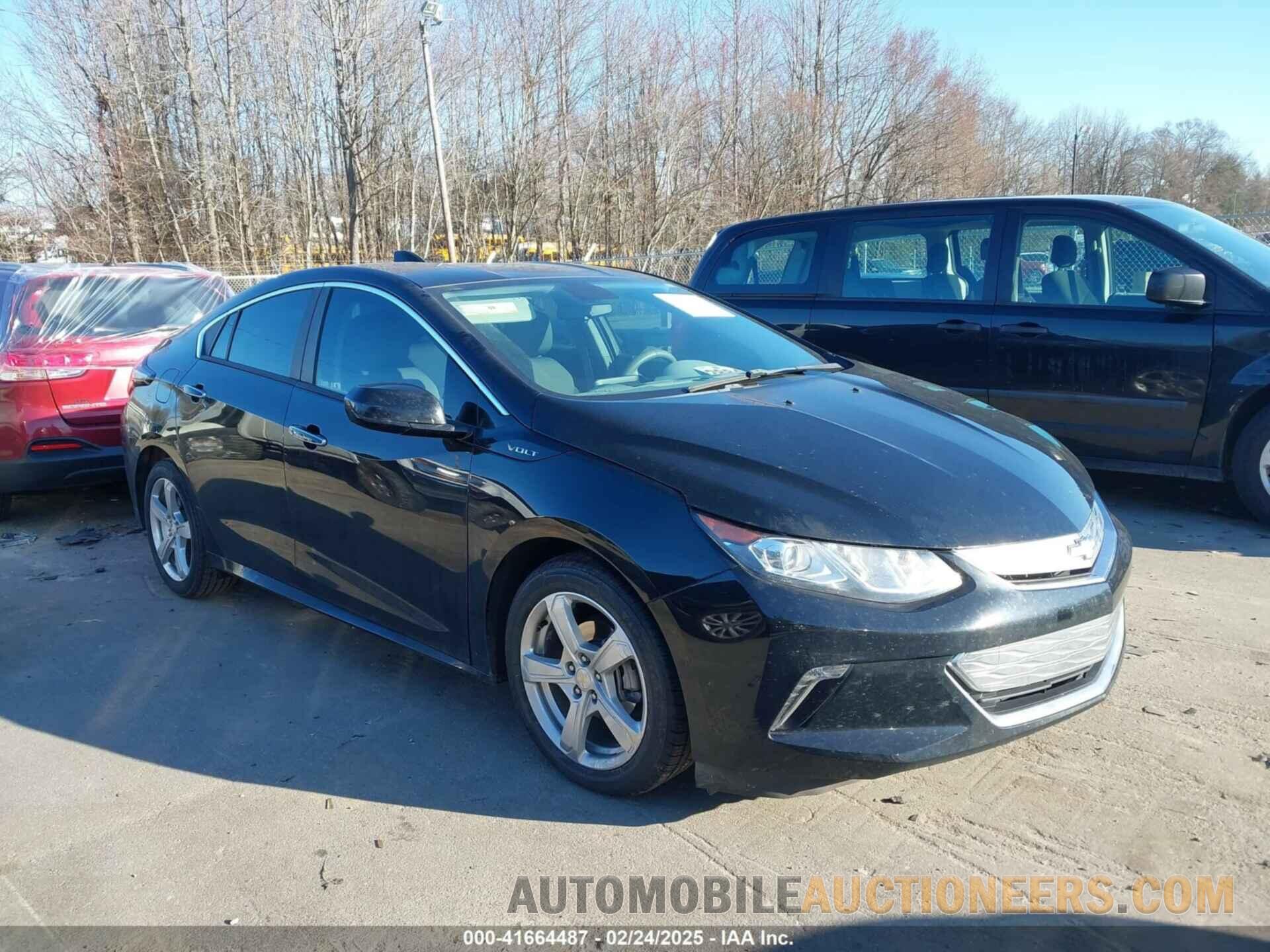 1G1RA6S53HU106875 CHEVROLET VOLT 2017