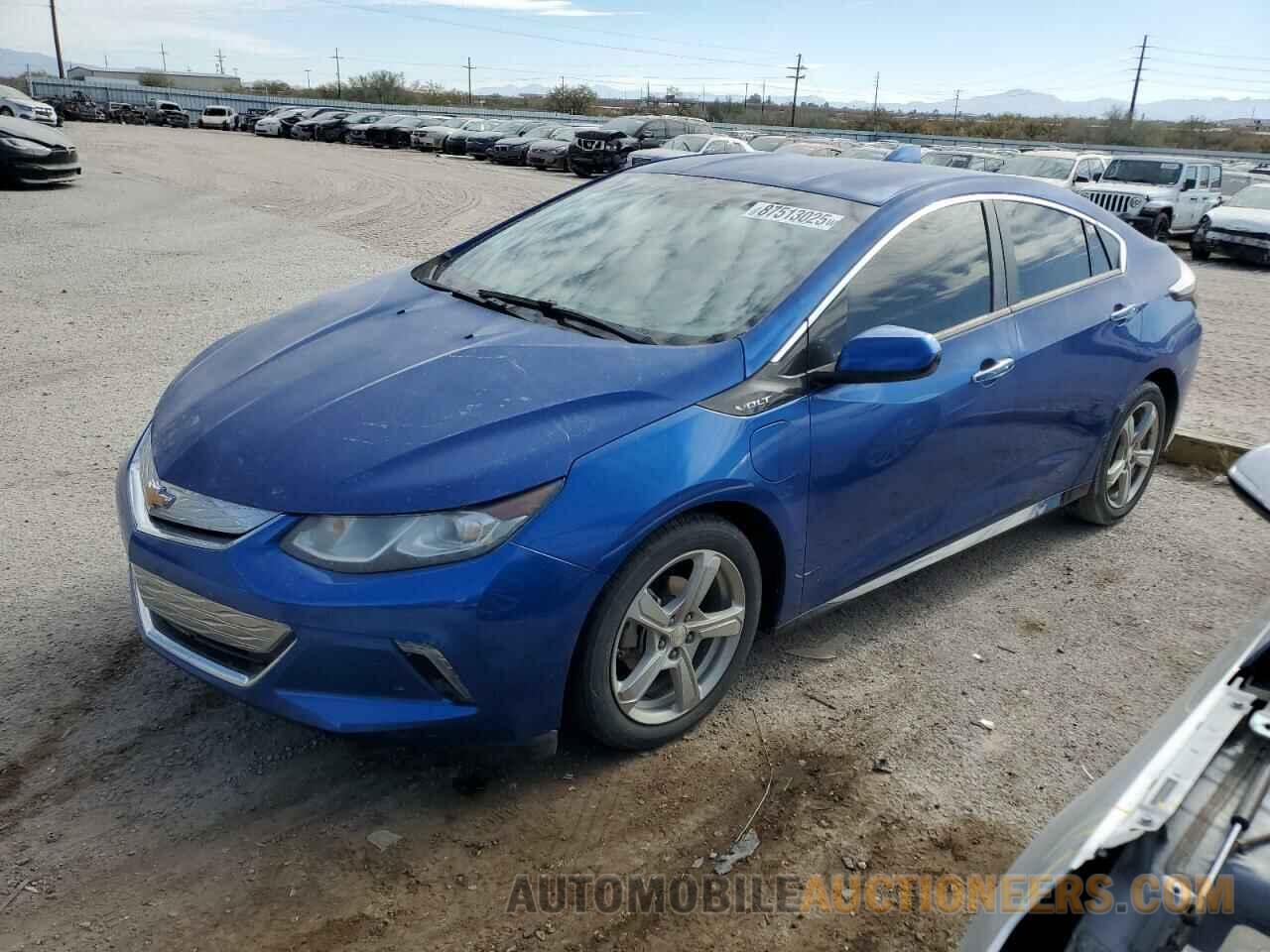 1G1RA6S53HU145241 CHEVROLET VOLT 2017