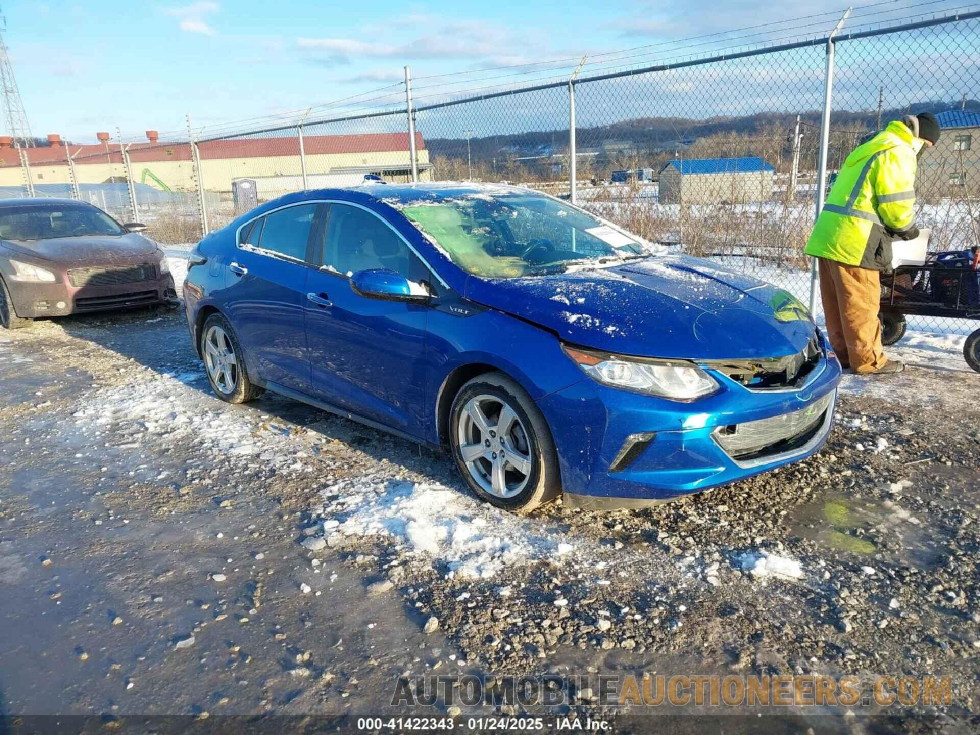 1G1RA6S54HU107968 CHEVROLET VOLT 2017