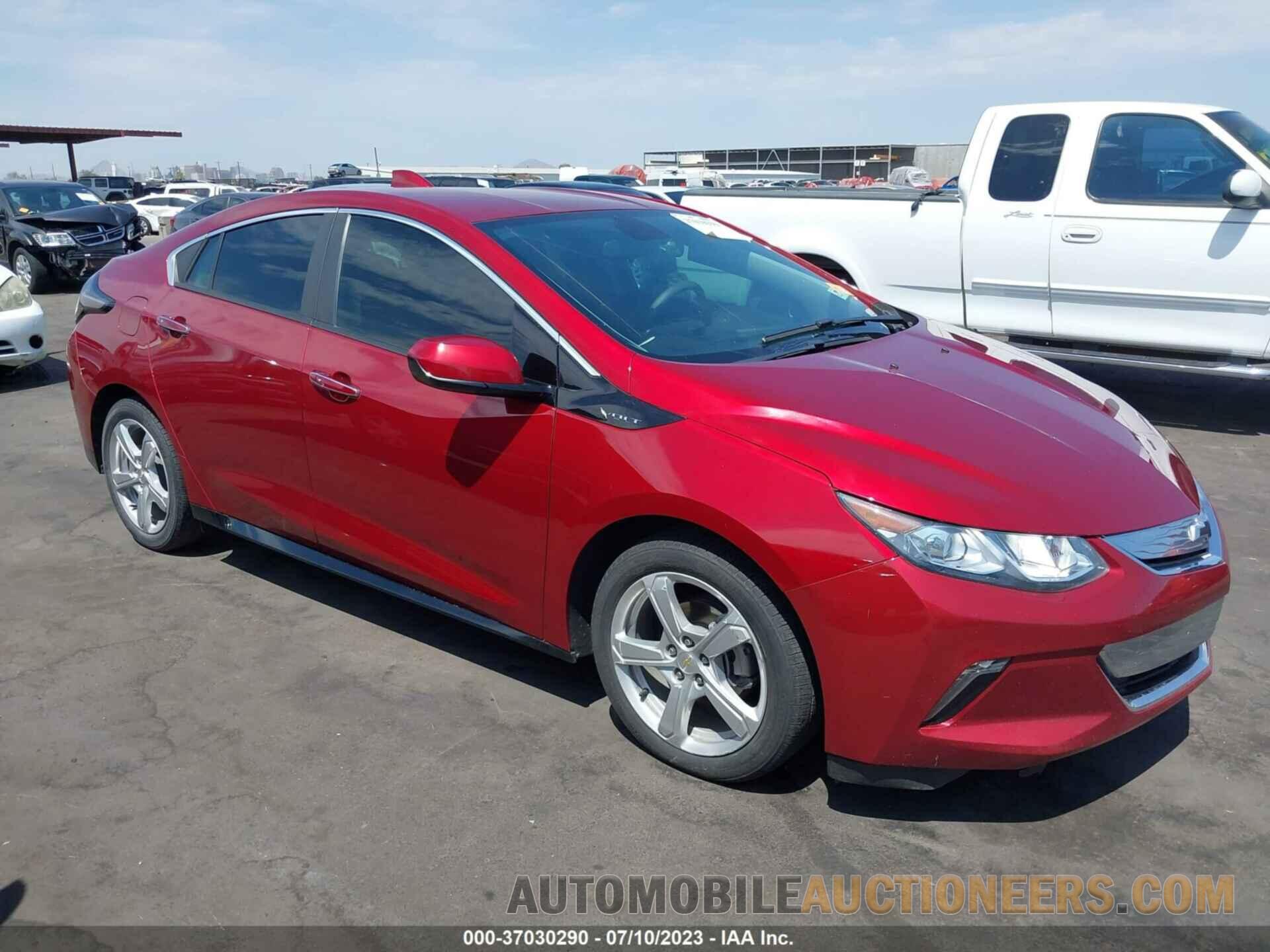 1G1RA6S54JU156206 CHEVROLET VOLT 2018