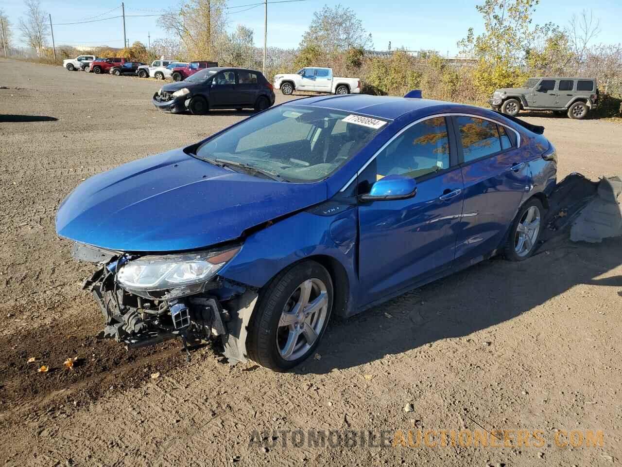 1G1RA6S55GU128312 CHEVROLET VOLT 2016