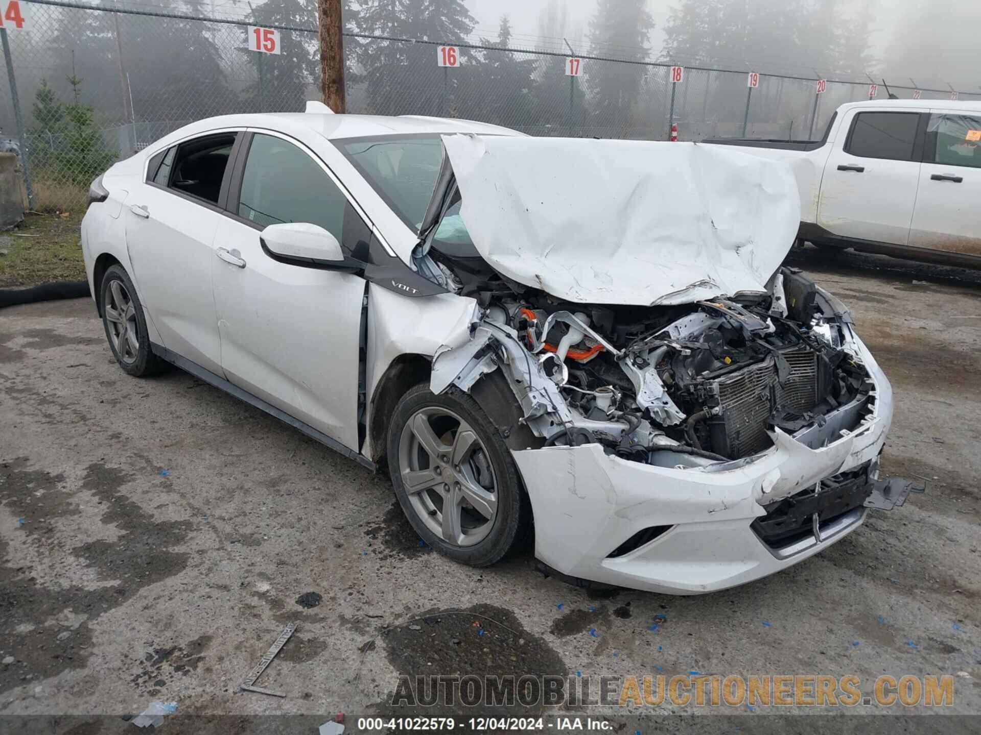 1G1RA6S55HU208839 CHEVROLET VOLT 2017