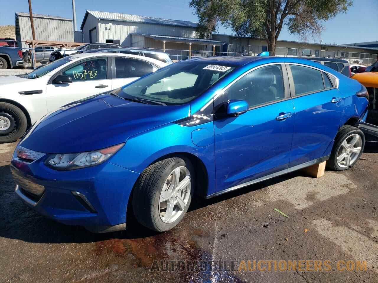 1G1RA6S55JU124851 CHEVROLET VOLT 2018