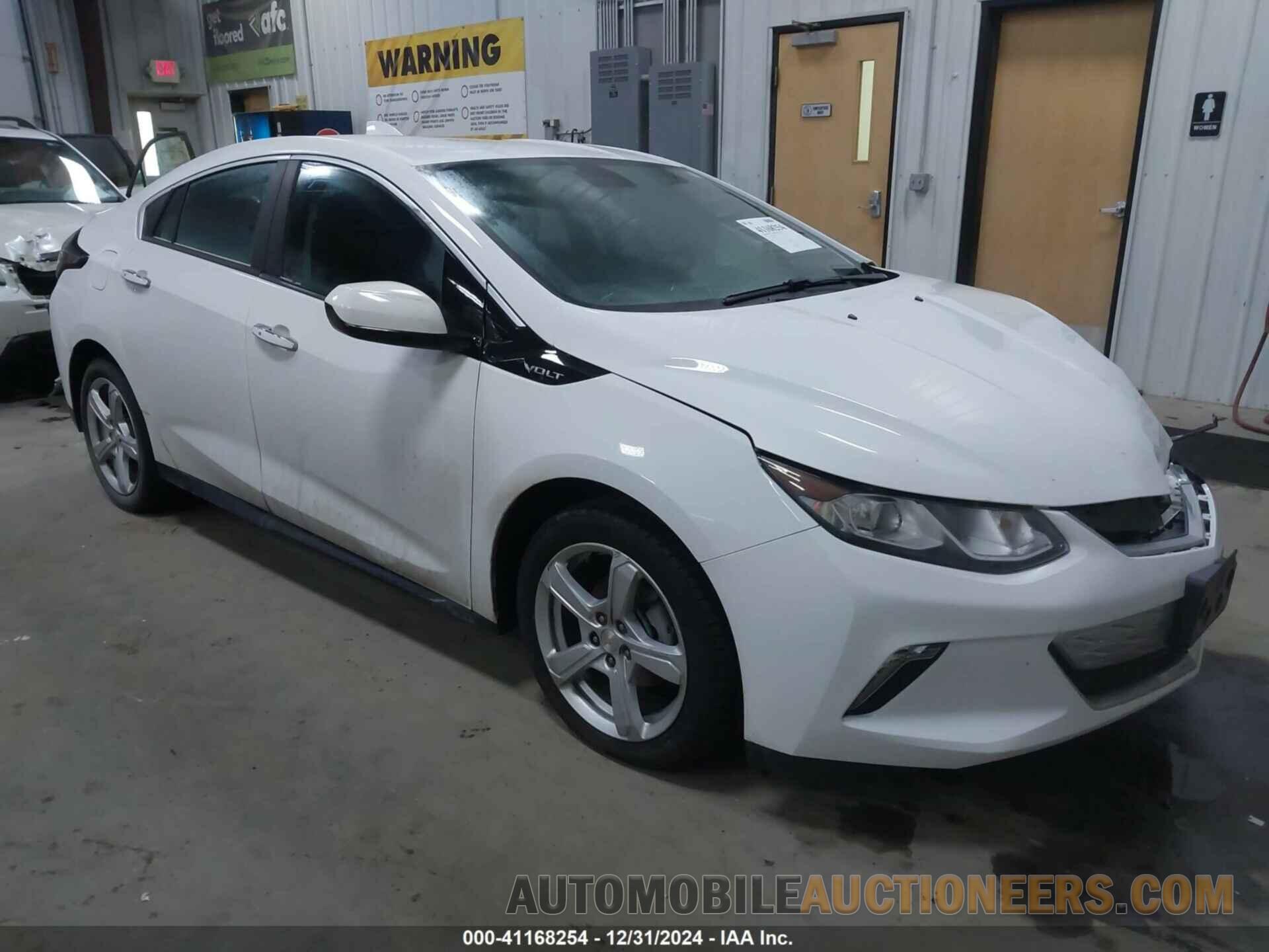 1G1RA6S55JU156814 CHEVROLET VOLT 2018