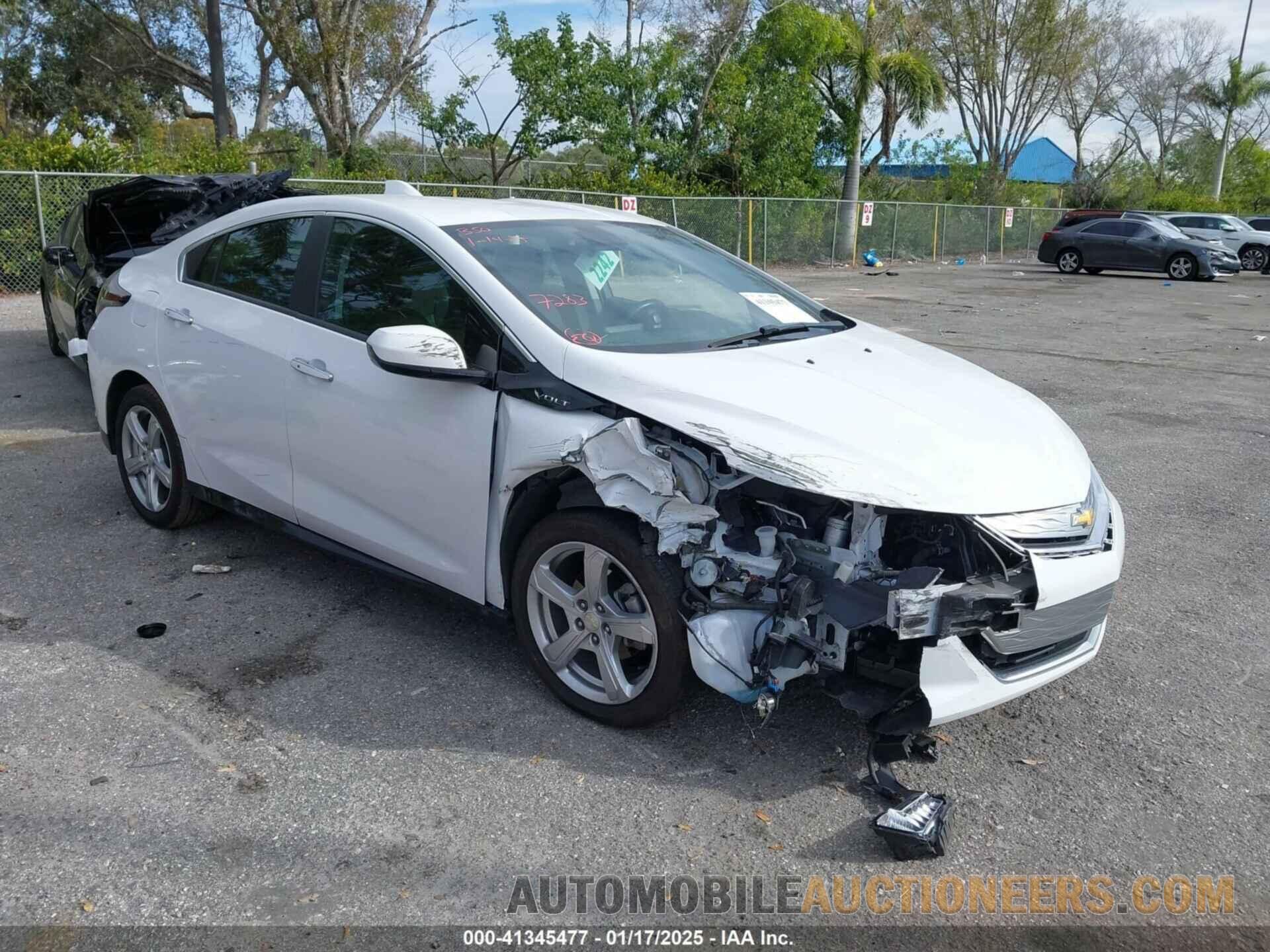 1G1RA6S55JU157283 CHEVROLET VOLT 2018