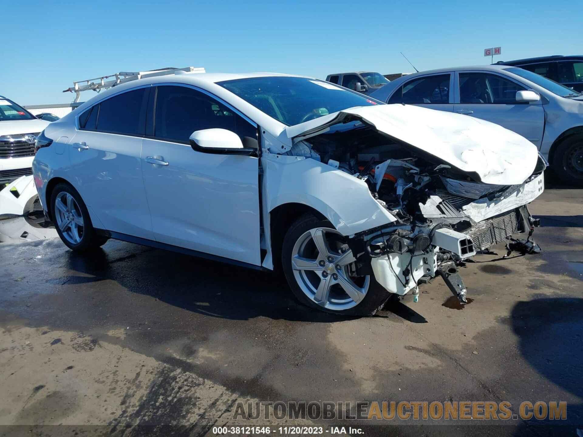 1G1RA6S55JU157641 CHEVROLET VOLT 2018