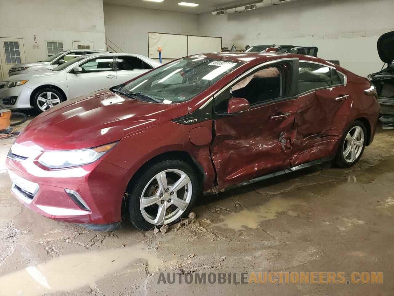 1G1RA6S56HU110614 CHEVROLET VOLT 2017