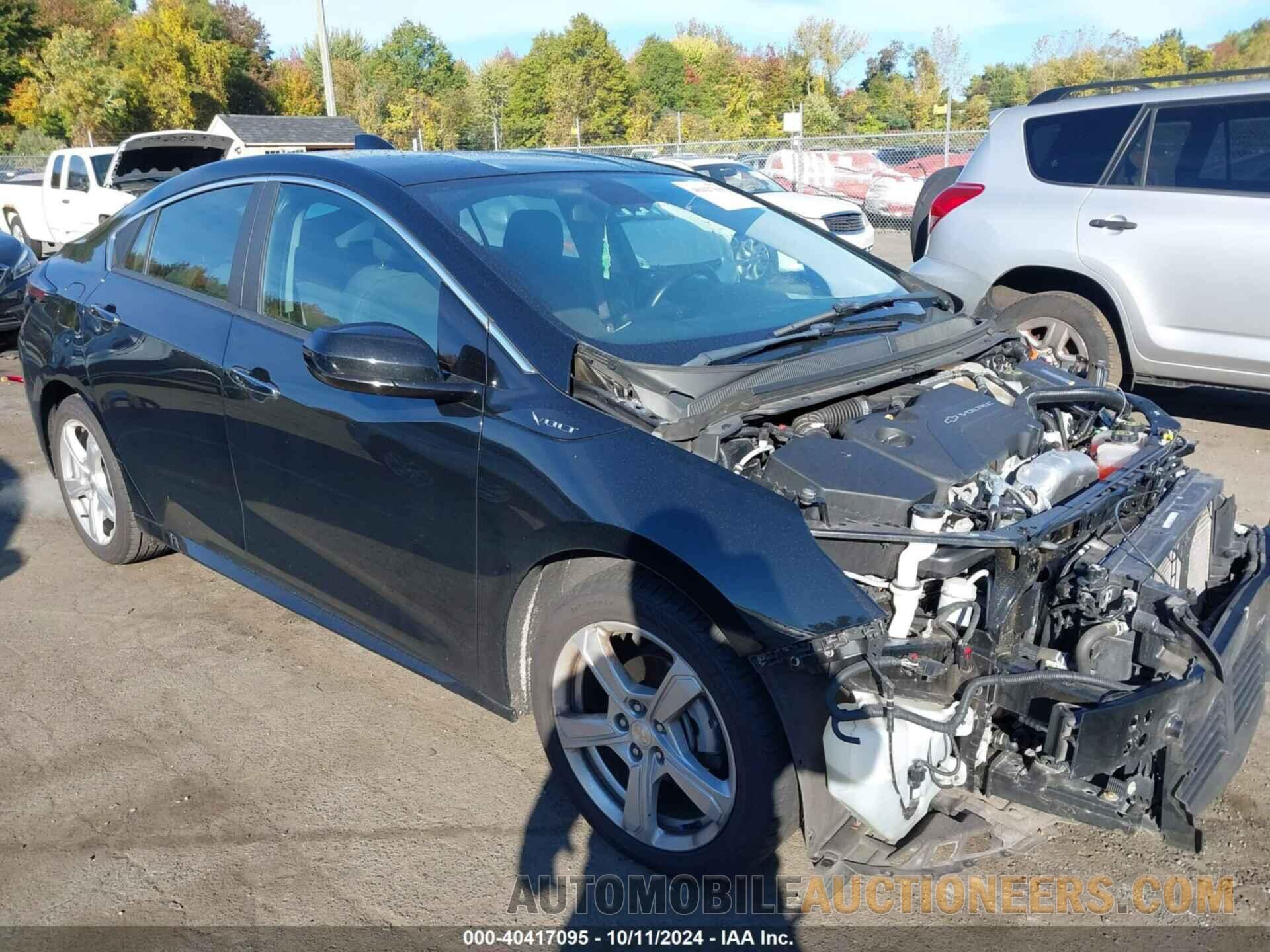 1G1RA6S56HU117319 CHEVROLET VOLT 2017