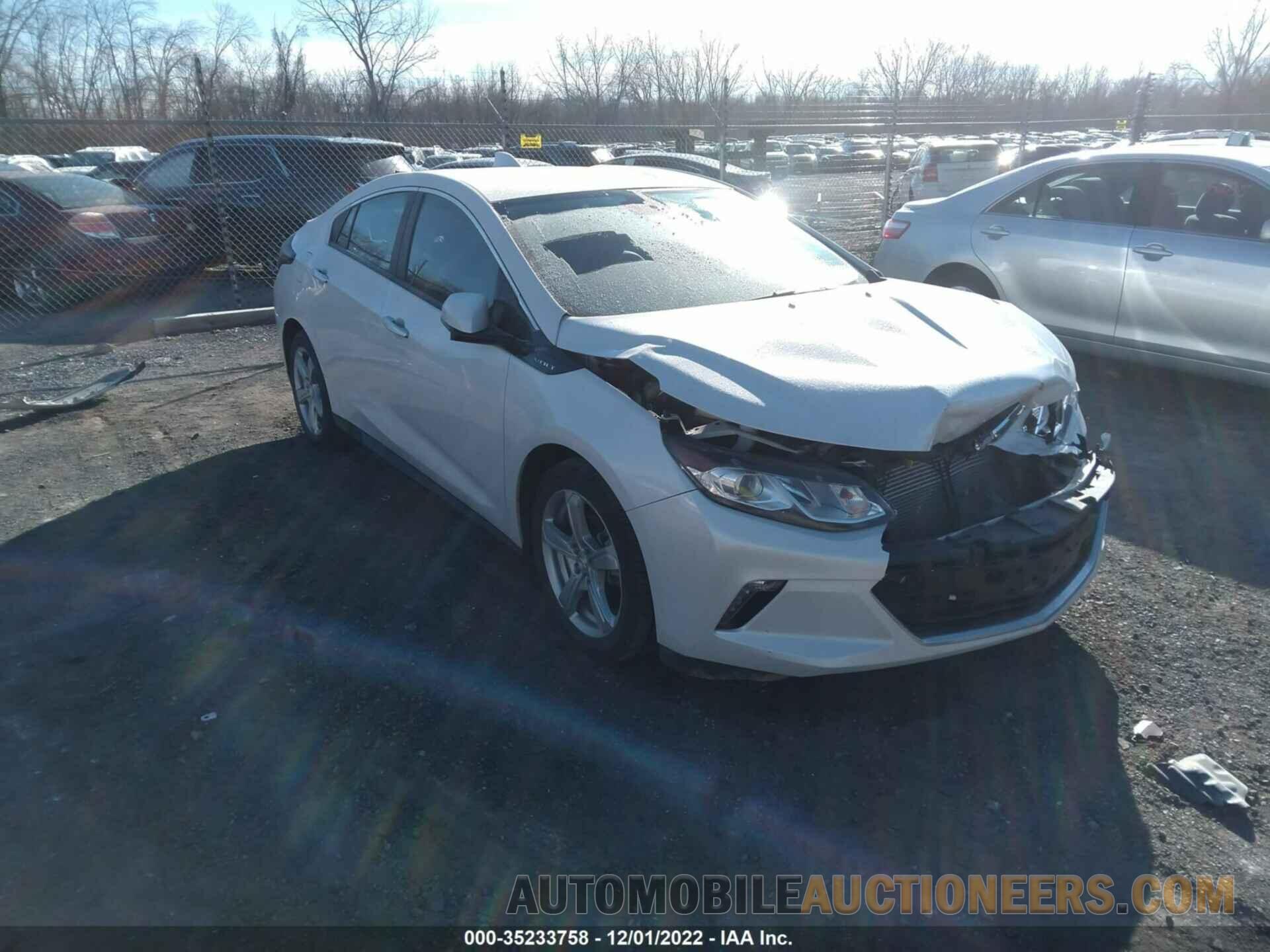 1G1RA6S56JU111848 CHEVROLET VOLT 2018