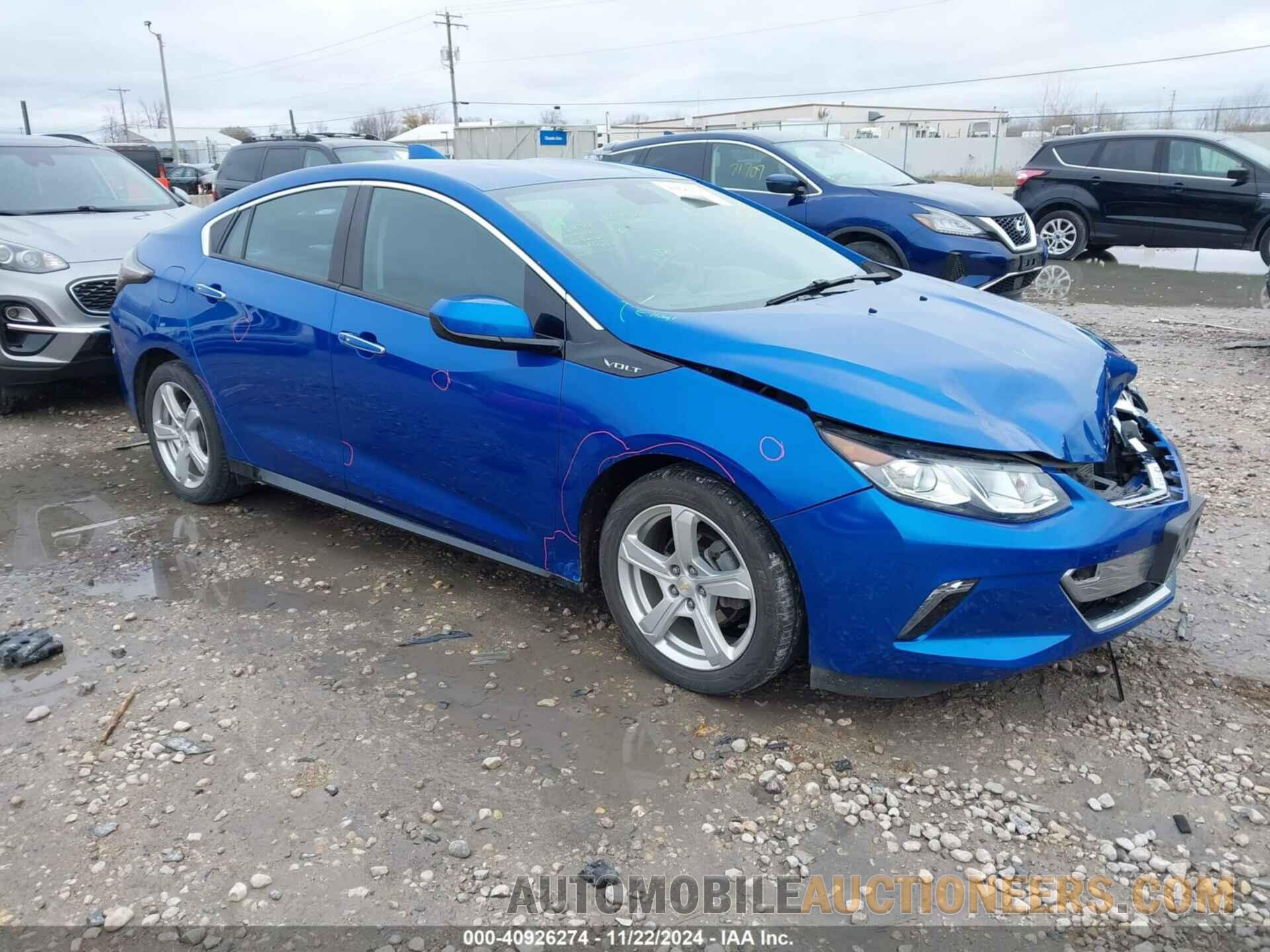 1G1RA6S57HU109682 CHEVROLET VOLT 2017