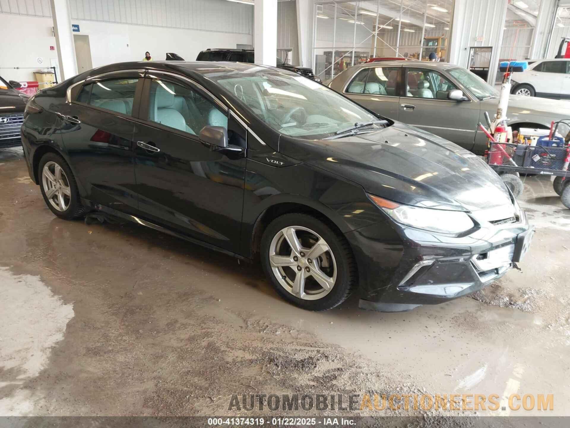 1G1RA6S57HU113554 CHEVROLET VOLT 2017