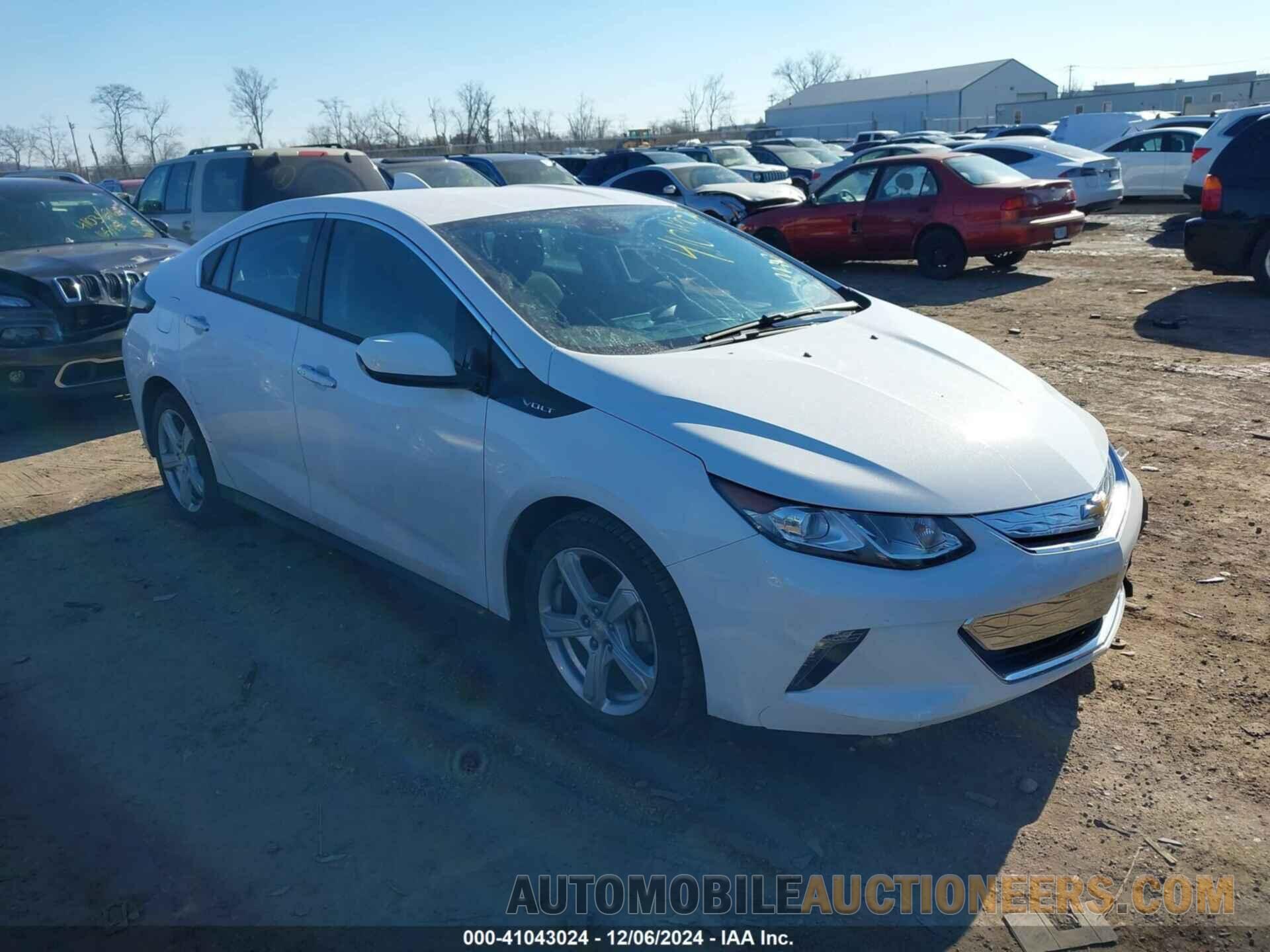 1G1RA6S57JU158189 CHEVROLET VOLT 2018