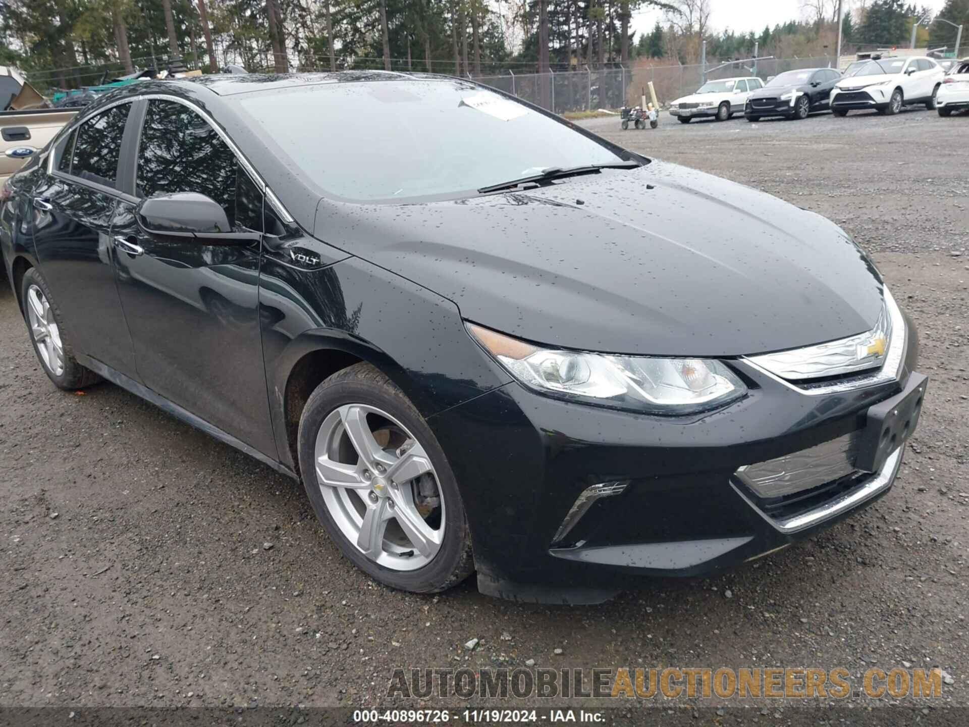 1G1RA6S58HU101641 CHEVROLET VOLT 2017