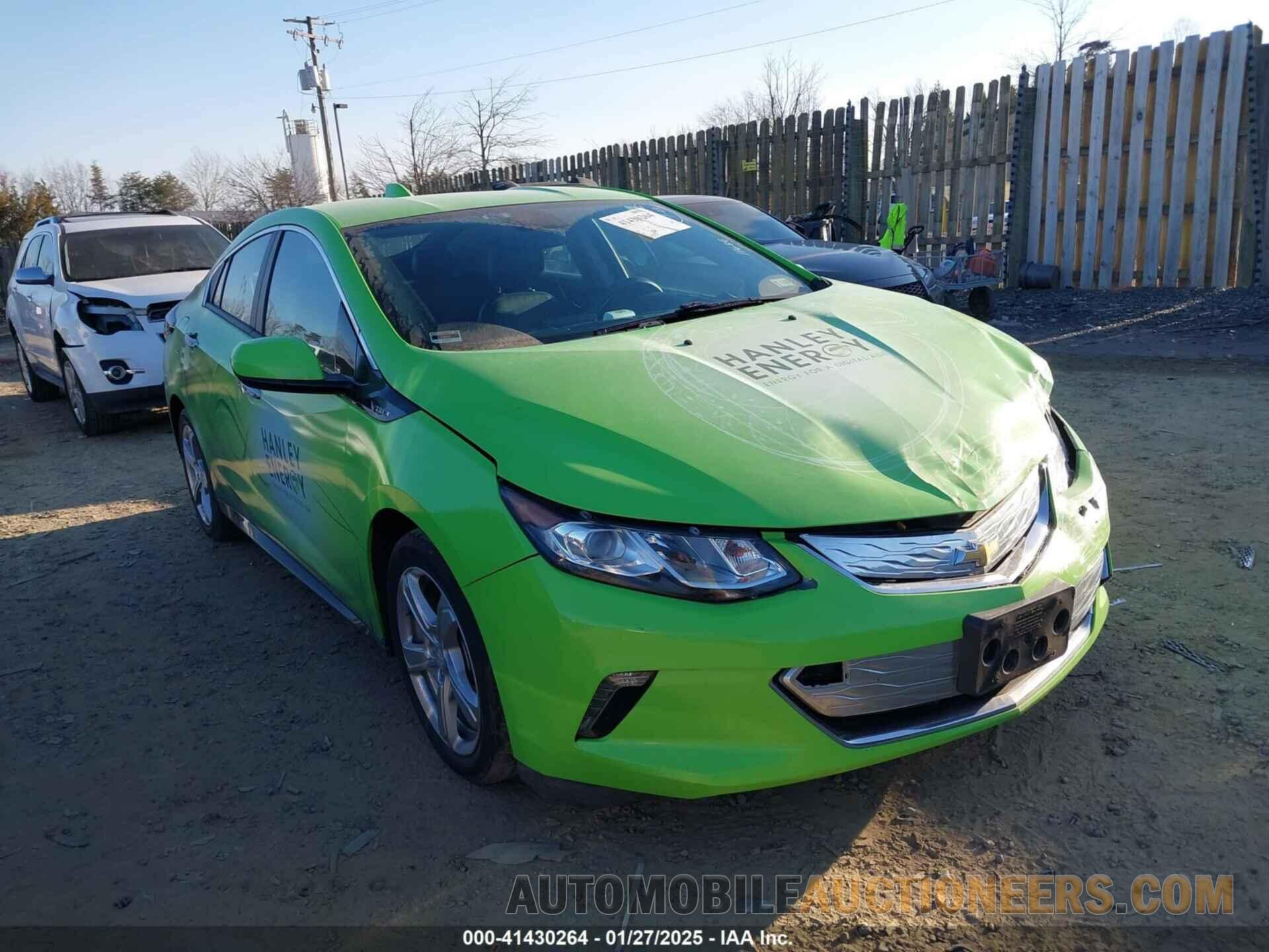 1G1RA6S5XHU186403 CHEVROLET VOLT 2017