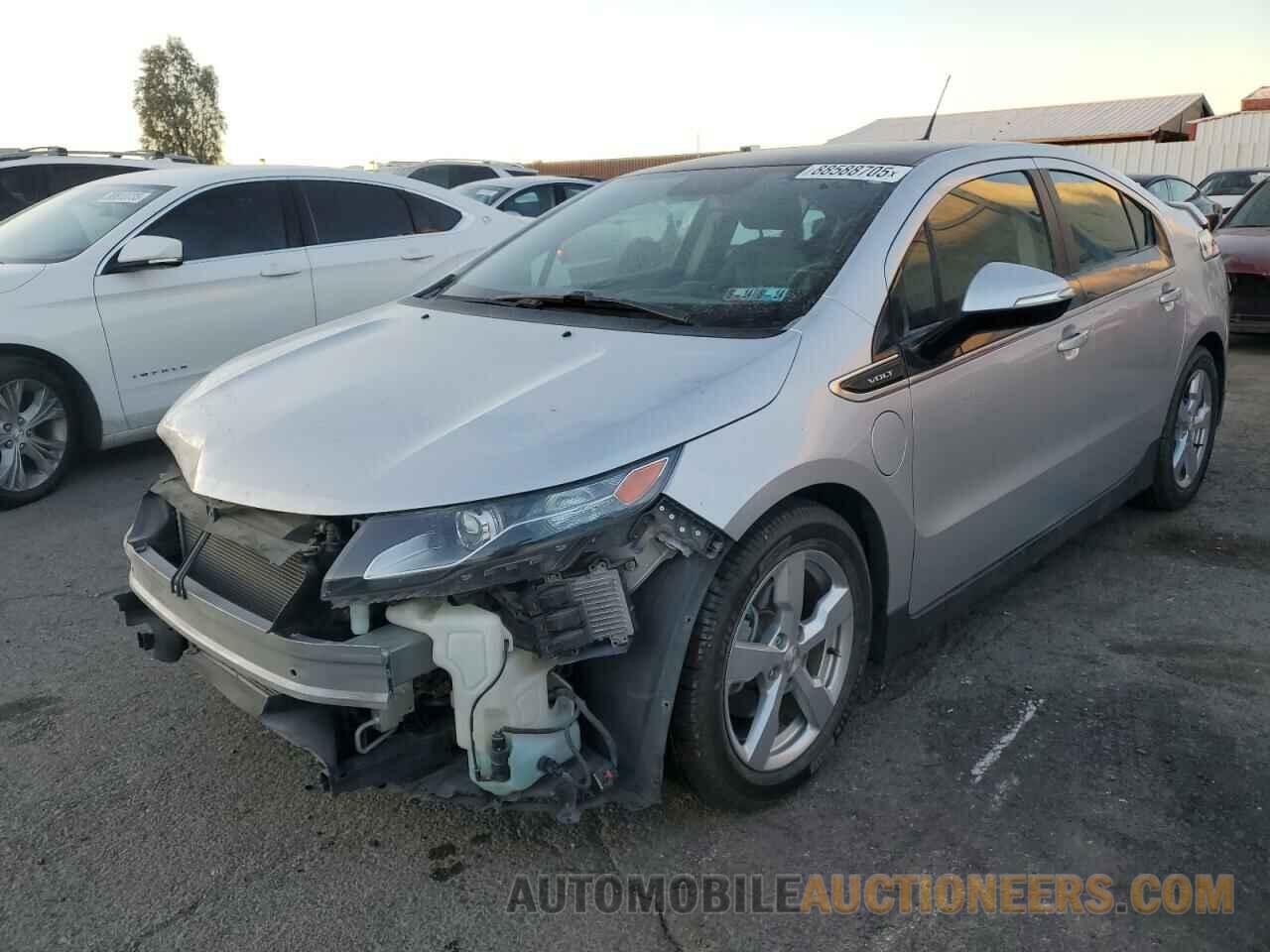 1G1RB6E40CU100802 CHEVROLET VOLT 2012