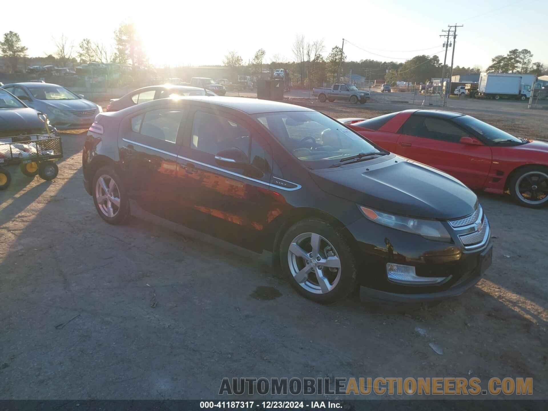 1G1RB6E40CU104431 CHEVROLET VOLT 2012