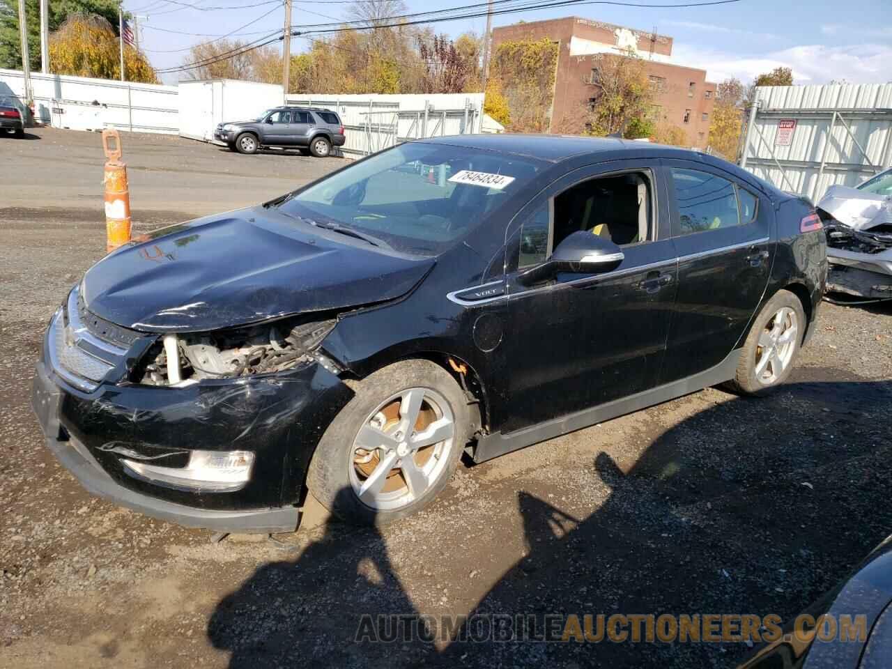 1G1RB6E40CU115168 CHEVROLET VOLT 2012