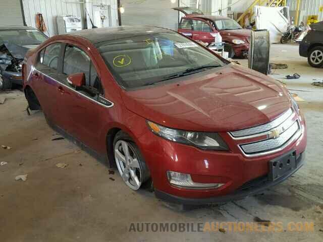 1G1RB6E40CU119155 CHEVROLET VOLT 2012