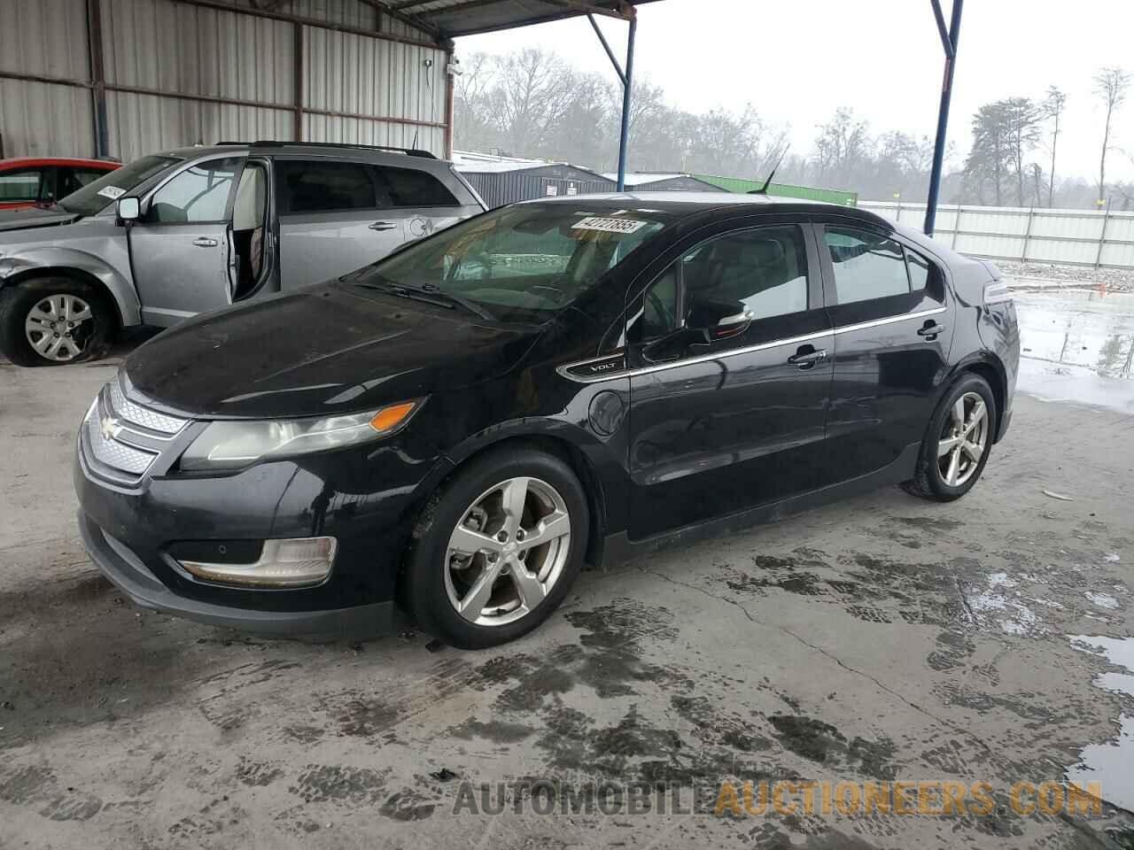 1G1RB6E40DU100400 CHEVROLET VOLT 2013