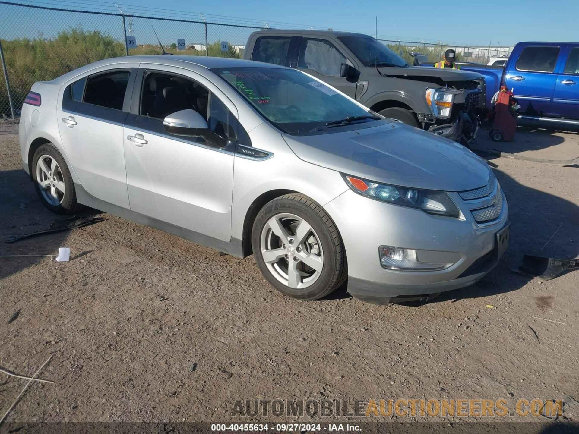 1G1RB6E40EU156614 CHEVROLET VOLT 2014