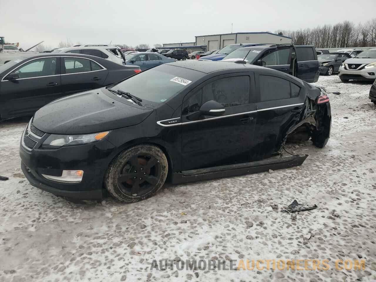 1G1RB6E40FU111089 CHEVROLET VOLT 2015