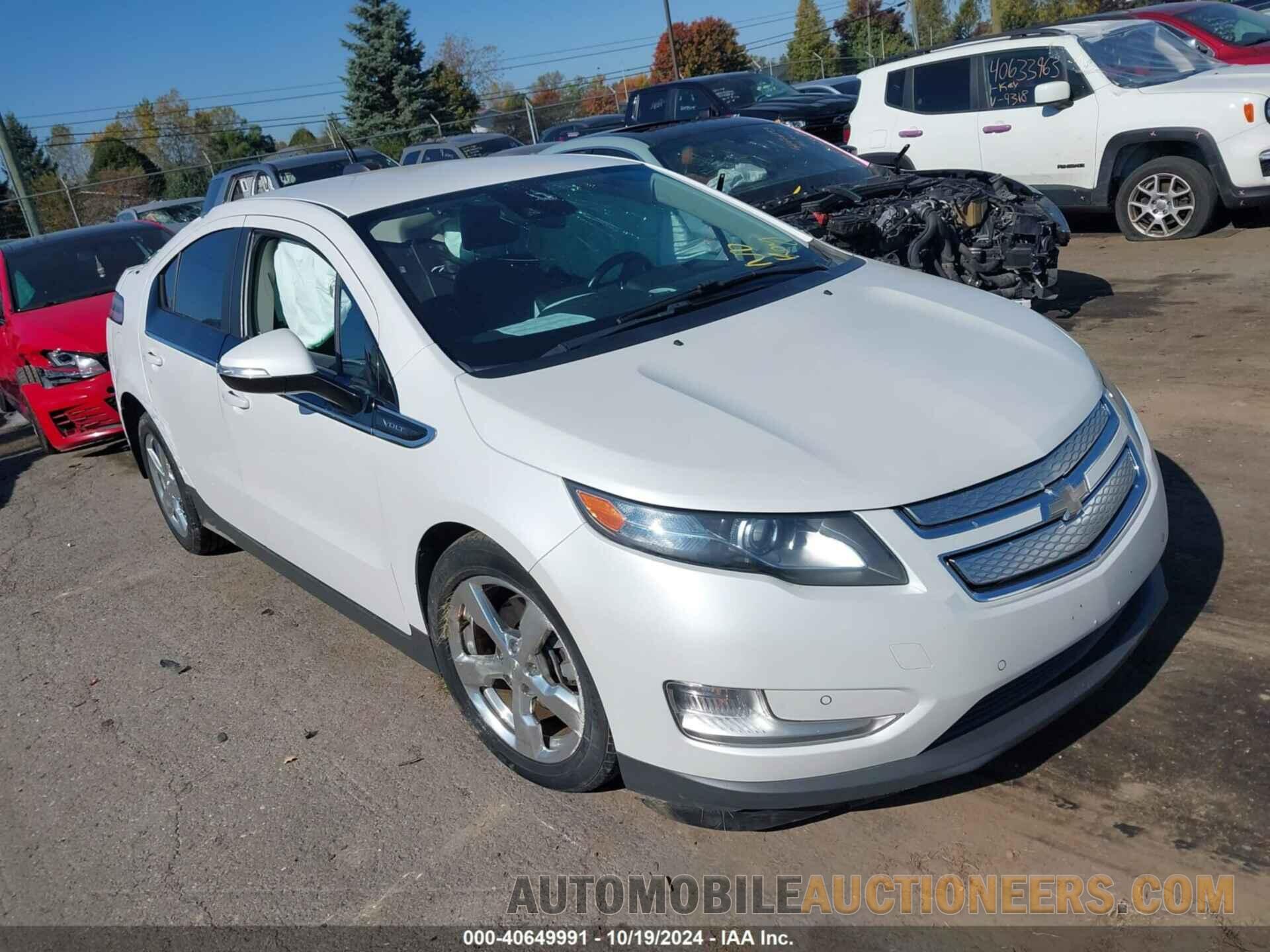 1G1RB6E40FU137871 CHEVROLET VOLT 2015