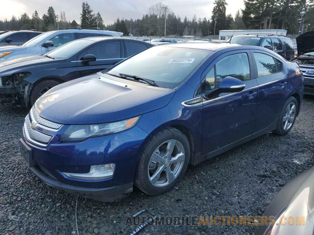 1G1RB6E41DU120249 CHEVROLET VOLT 2013