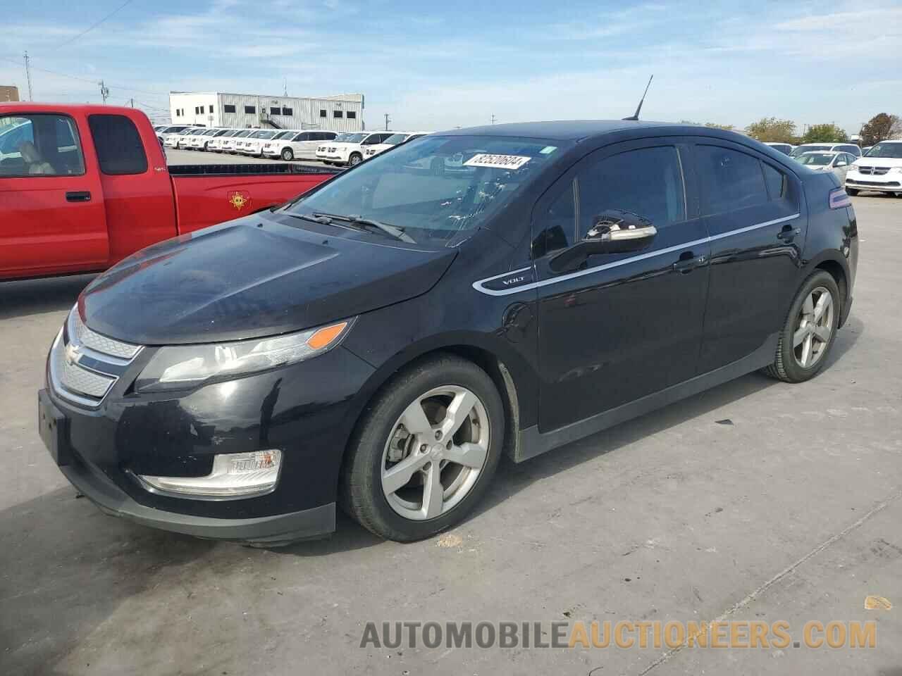 1G1RB6E41DU140324 CHEVROLET VOLT 2013