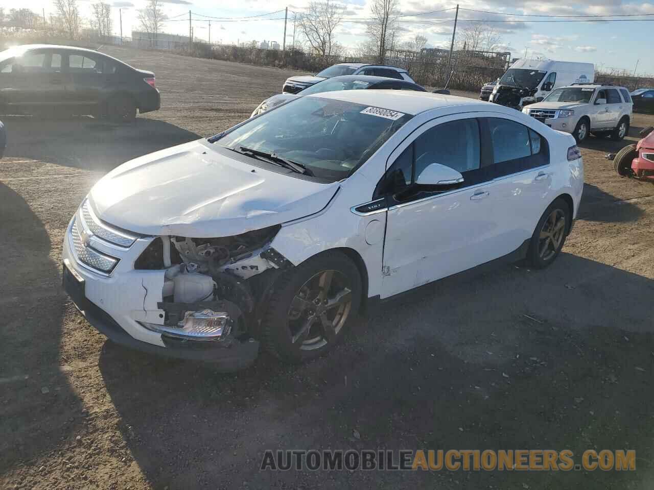 1G1RB6E41FU125132 CHEVROLET VOLT 2015