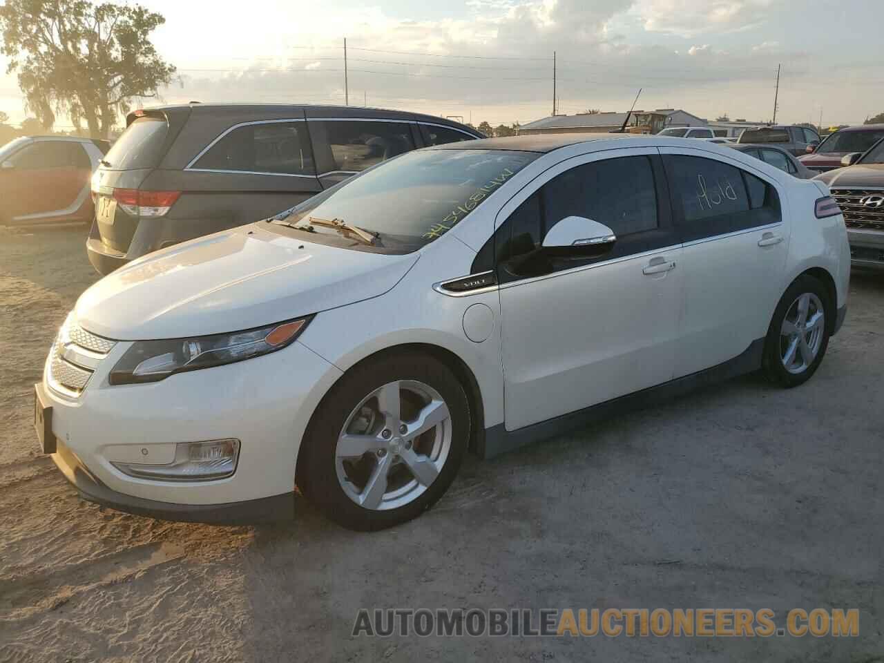 1G1RB6E42CU101787 CHEVROLET VOLT 2012