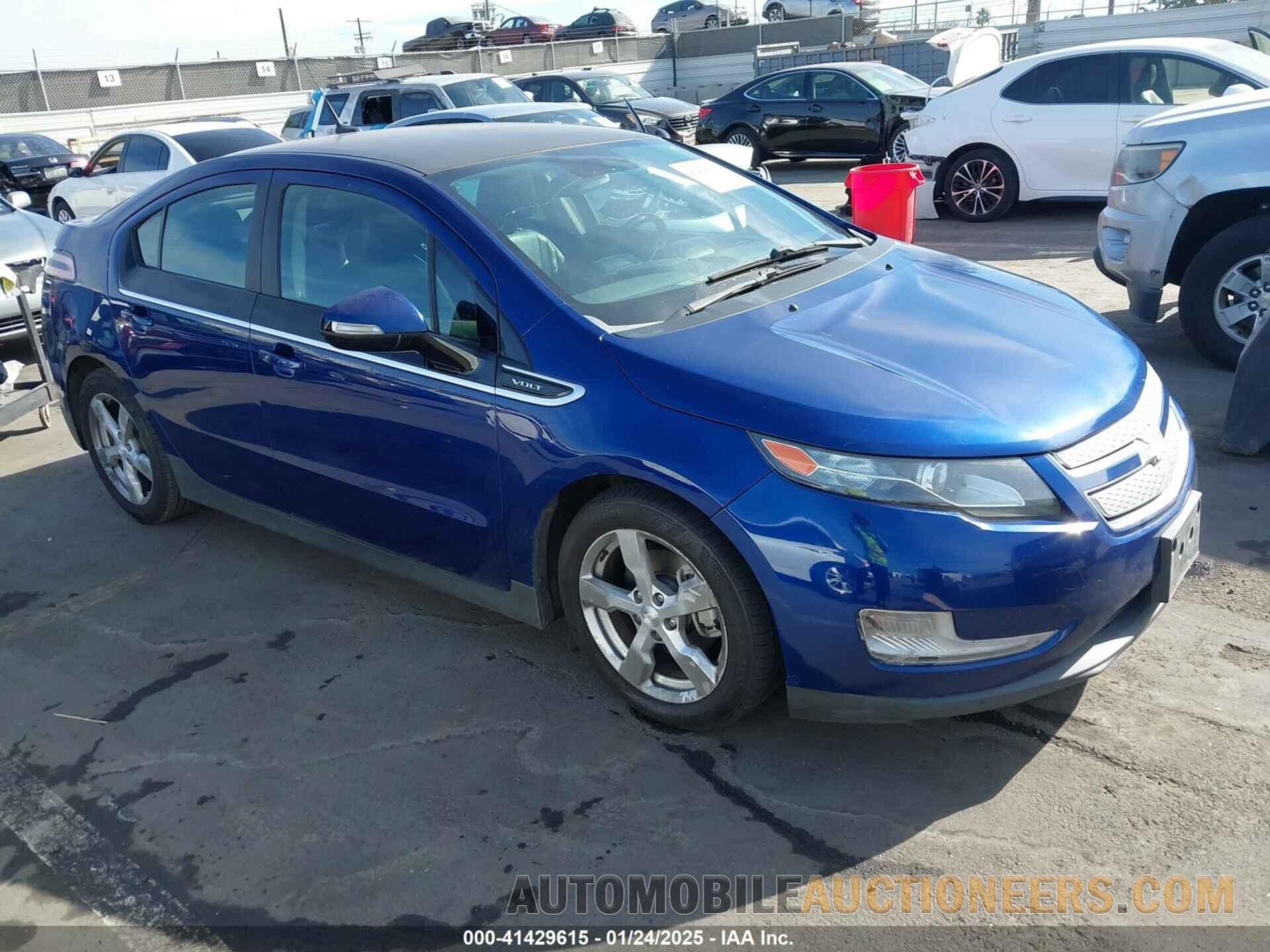 1G1RB6E42CU109016 CHEVROLET VOLT 2012