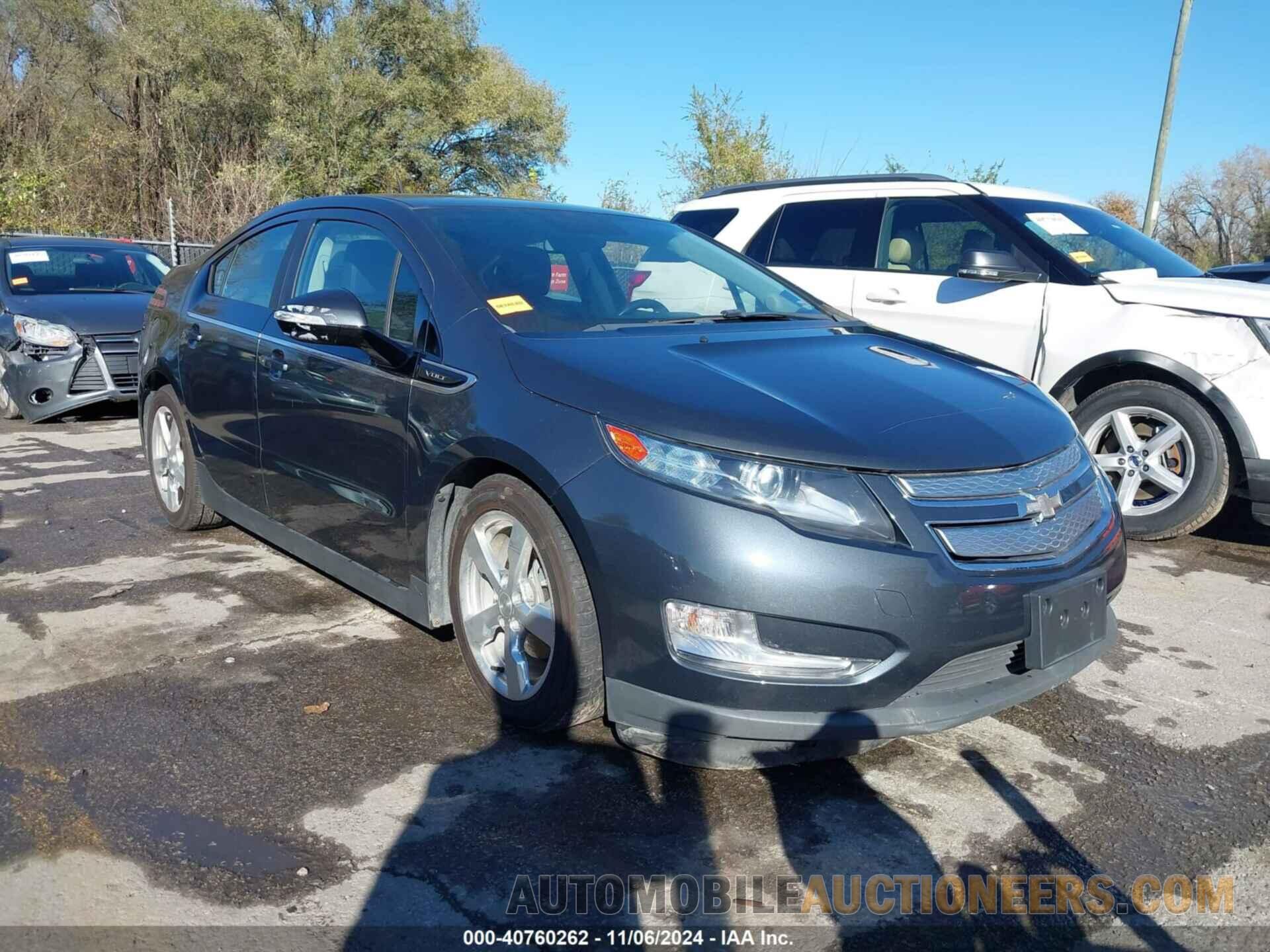 1G1RB6E42DU132491 CHEVROLET VOLT 2013