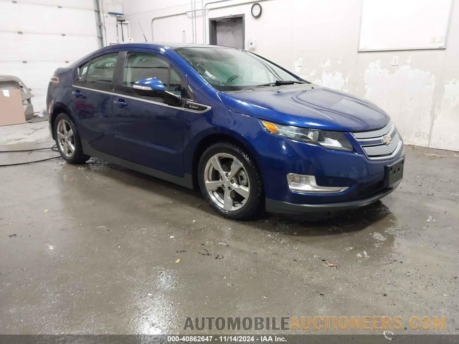 1G1RB6E42DU141806 CHEVROLET VOLT 2013