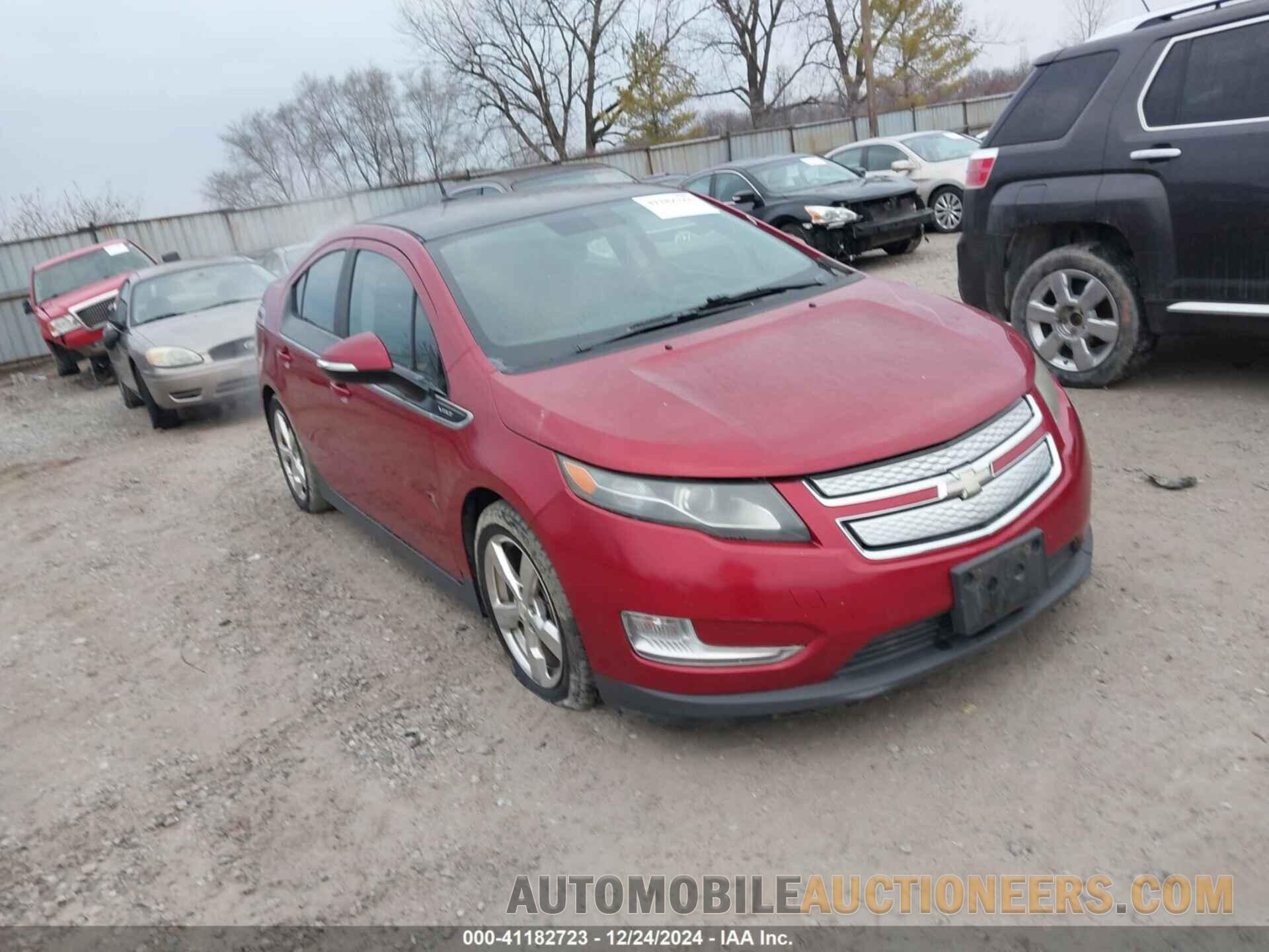 1G1RB6E43CU103726 CHEVROLET VOLT 2012