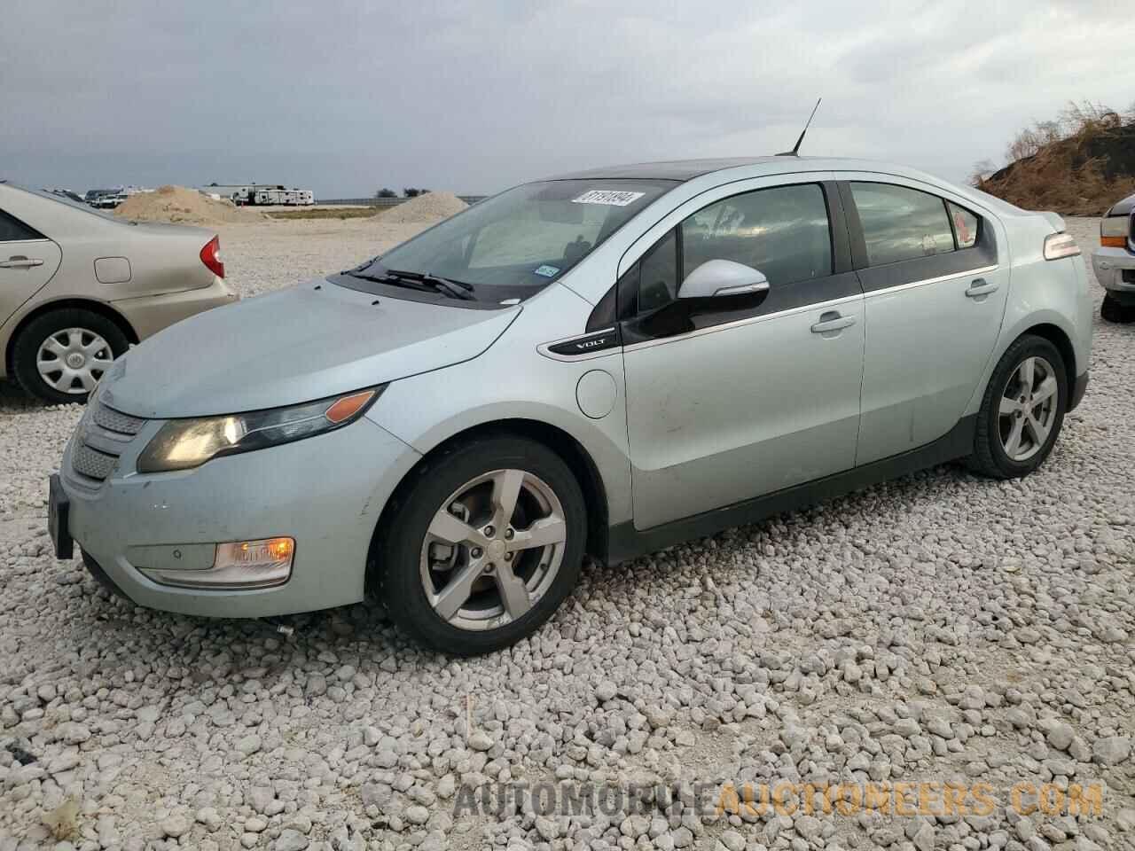 1G1RB6E43CU127721 CHEVROLET VOLT 2012