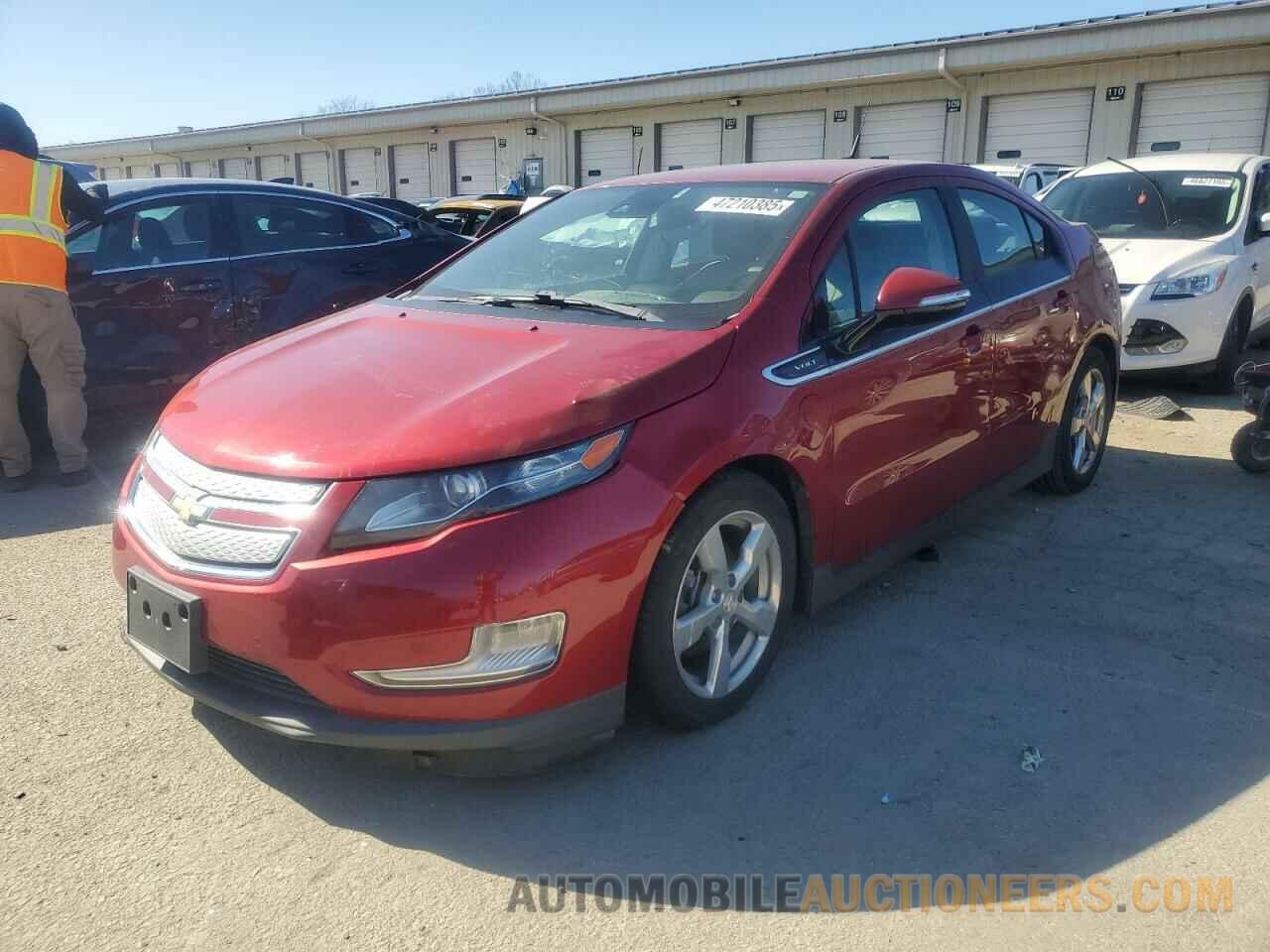 1G1RB6E43DU105509 CHEVROLET VOLT 2013