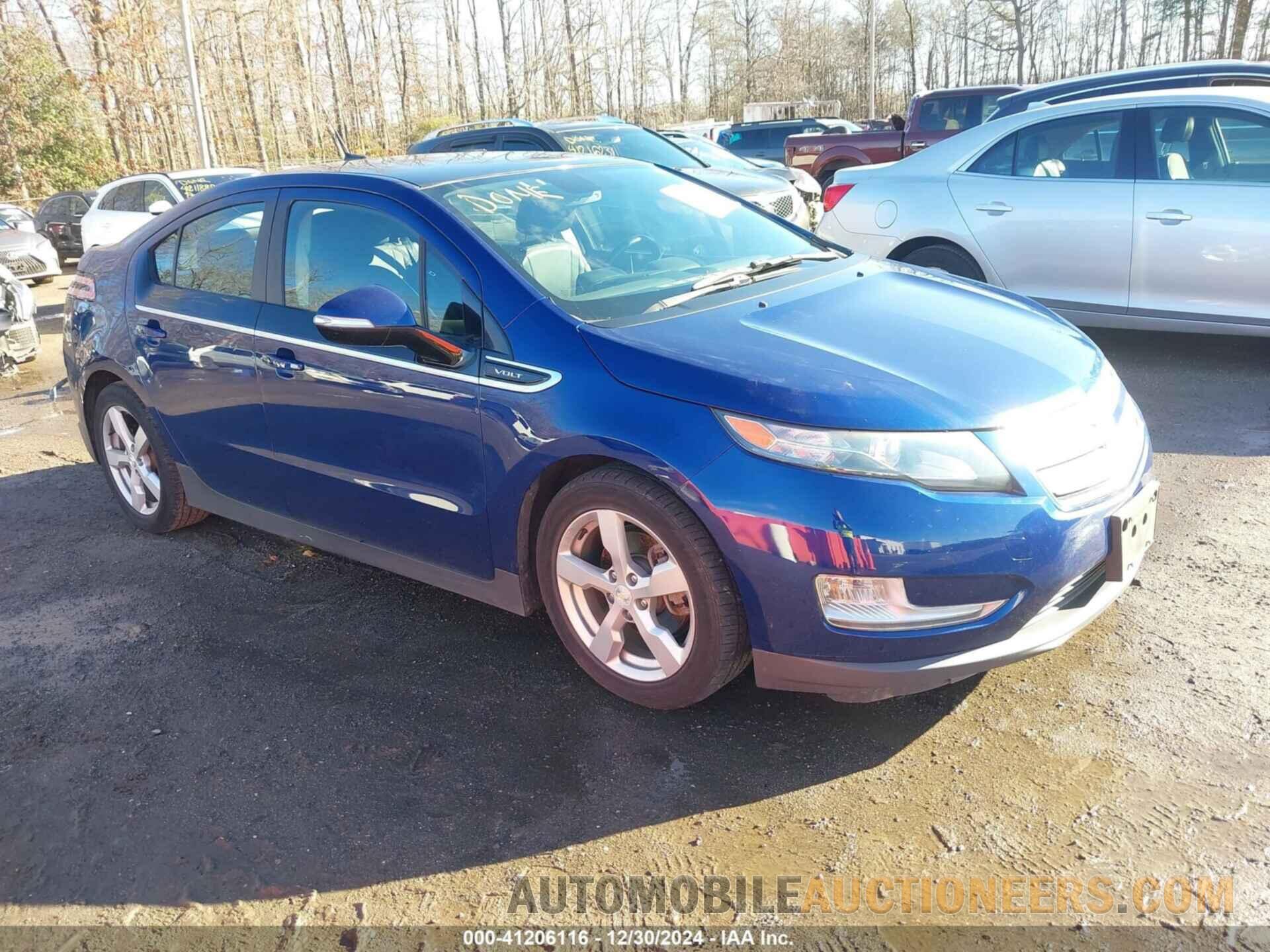 1G1RB6E44CU108806 CHEVROLET VOLT 2012