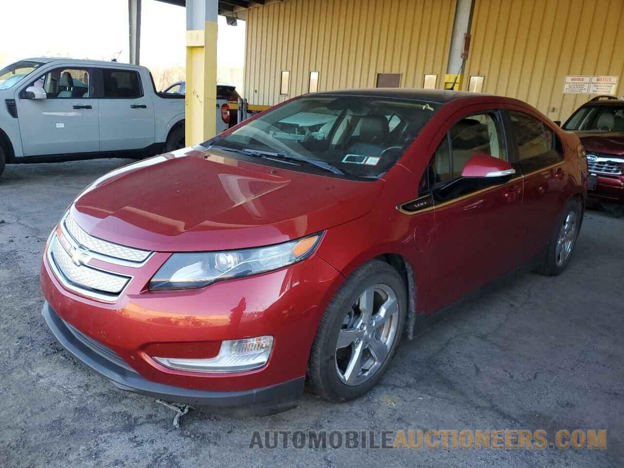 1G1RB6E44CU109356 CHEVROLET VOLT 2012