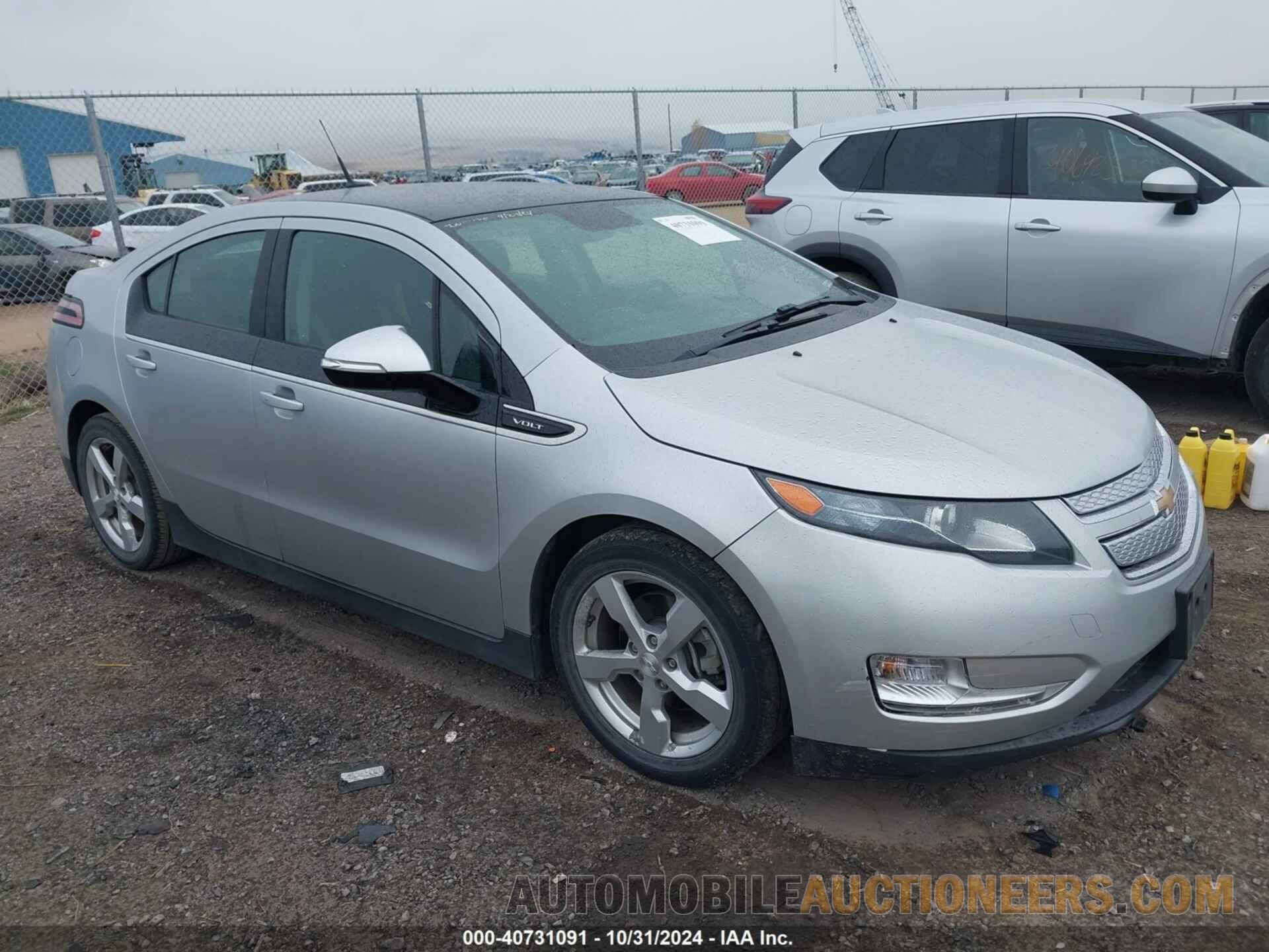 1G1RB6E44CU111656 CHEVROLET VOLT 2012