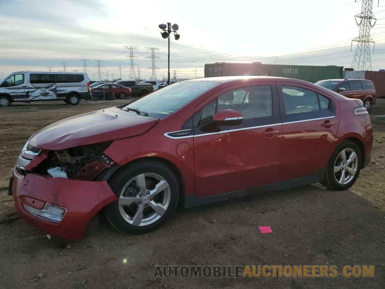 1G1RB6E44DU102506 CHEVROLET VOLT 2013