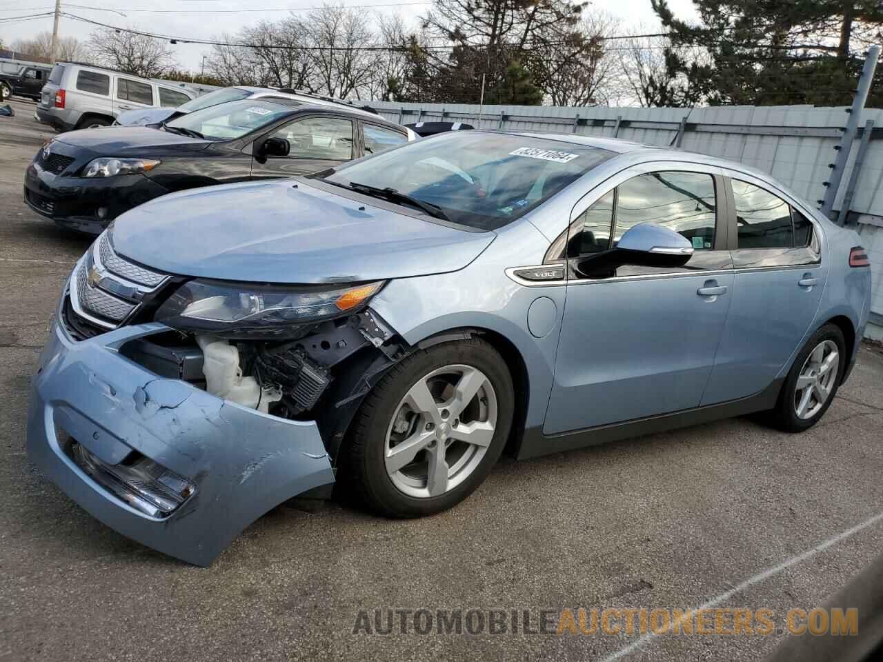 1G1RB6E44DU131262 CHEVROLET VOLT 2013