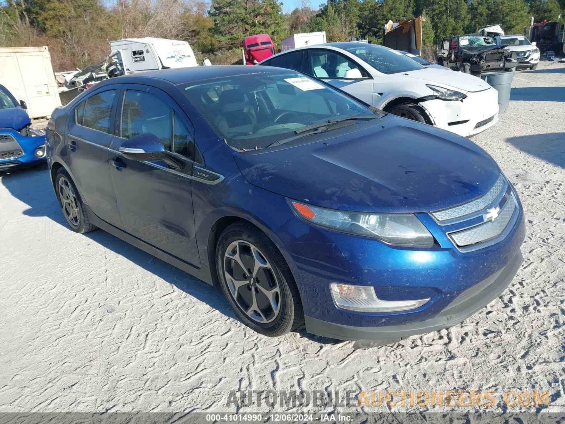 1G1RB6E44DU132993 CHEVROLET VOLT 2013