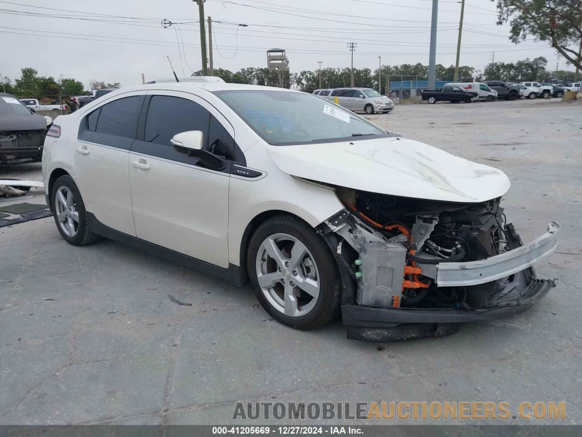 1G1RB6E44EU161007 CHEVROLET VOLT 2014