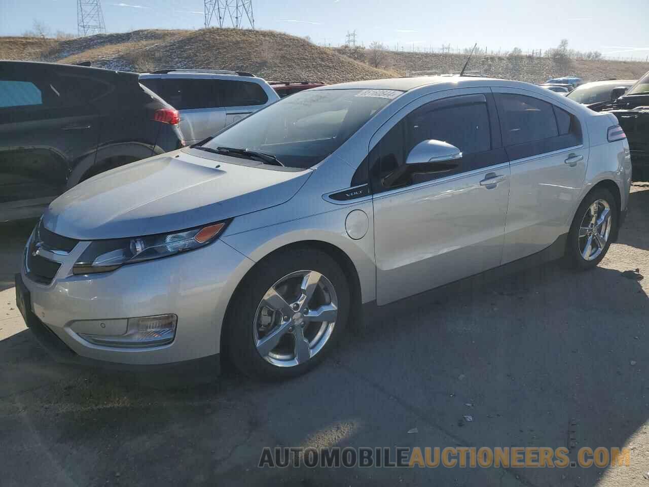 1G1RB6E45CU102237 CHEVROLET VOLT 2012