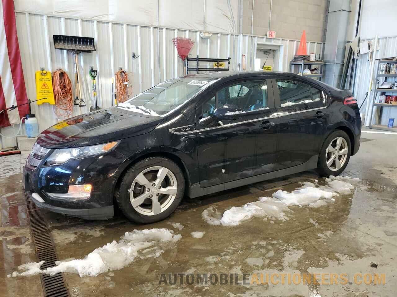 1G1RB6E45CU110080 CHEVROLET VOLT 2012