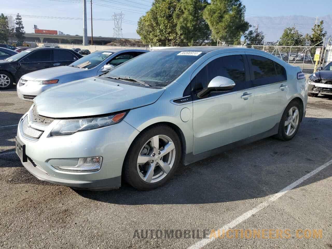 1G1RB6E45CU110872 CHEVROLET VOLT 2012